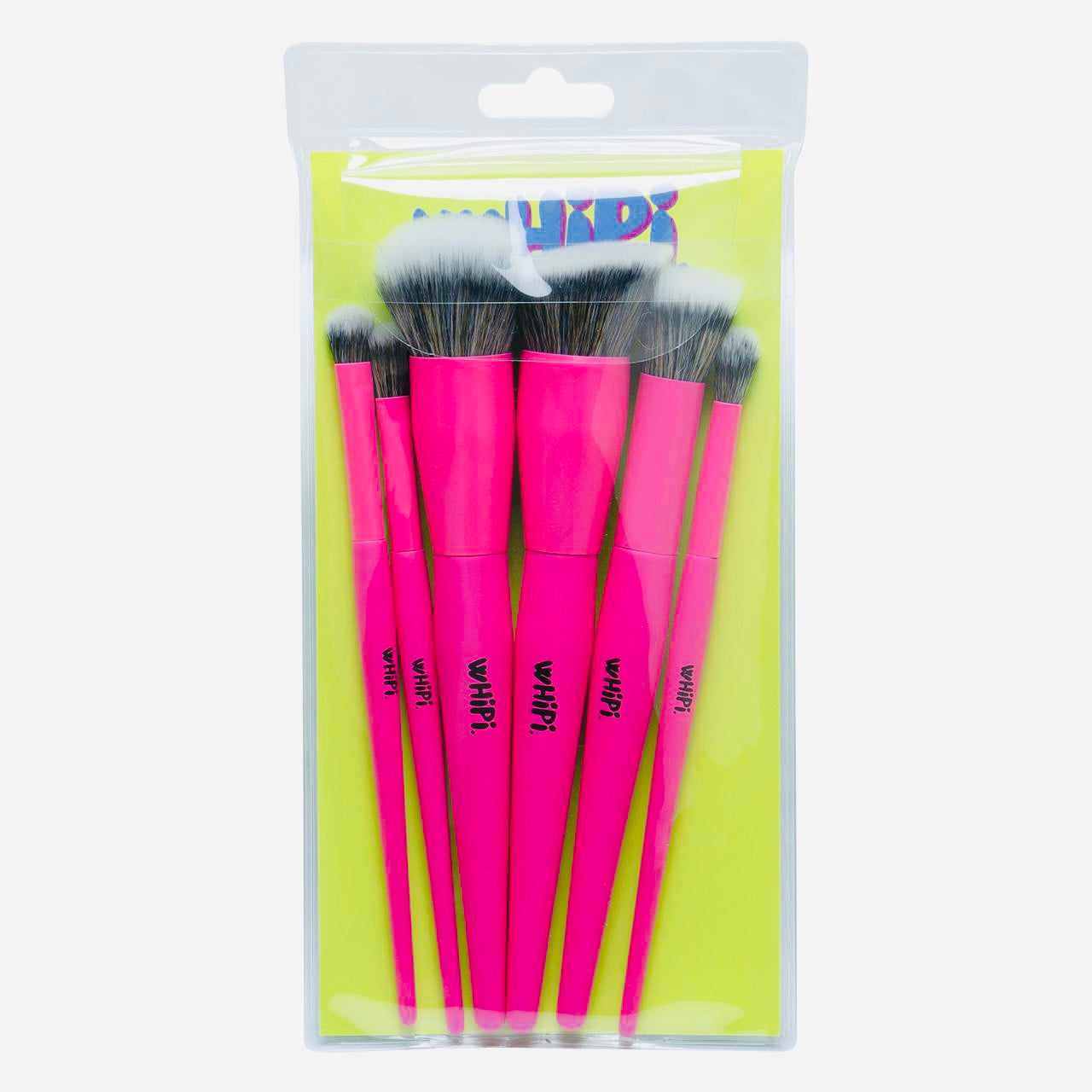 wHiPi. 6-Piece Pink Makeup Brush Set