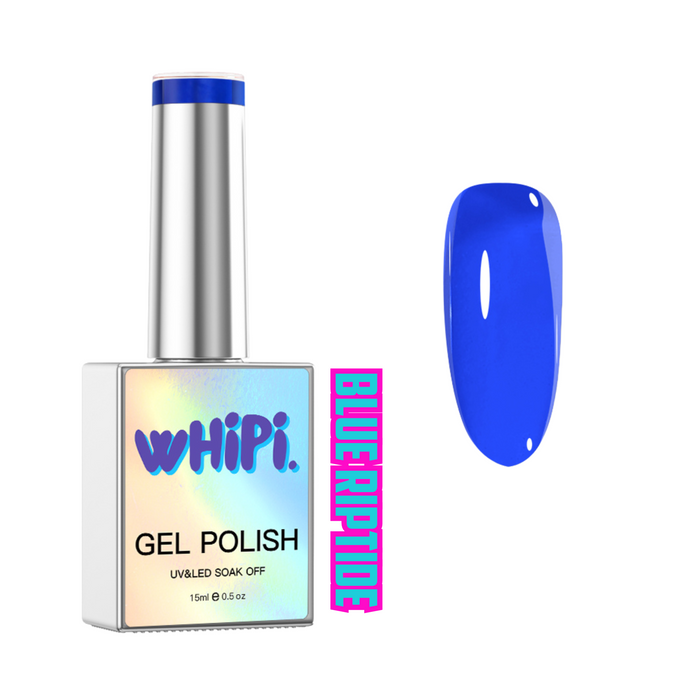 Blue Riptide JELLY Gel Polish