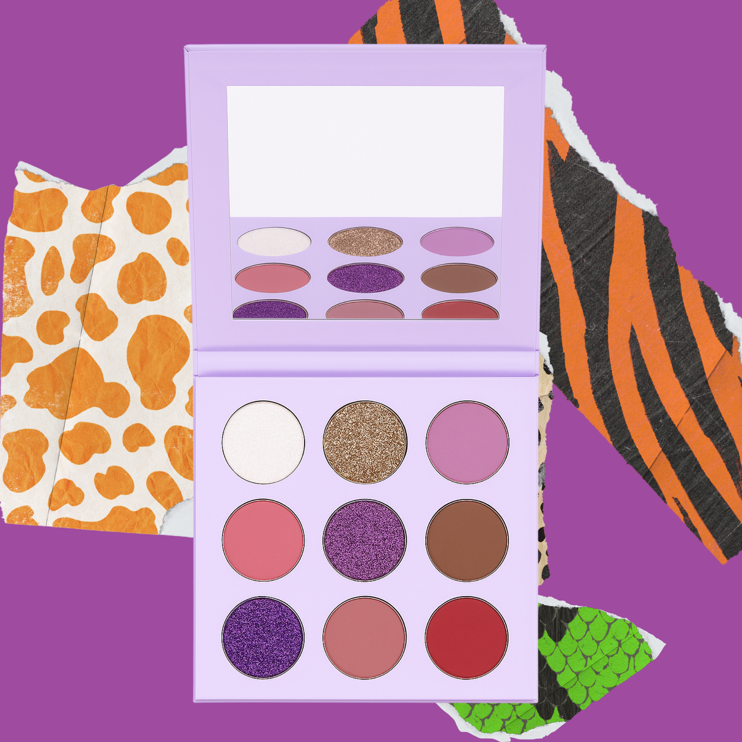 Cheetah-licious Palette