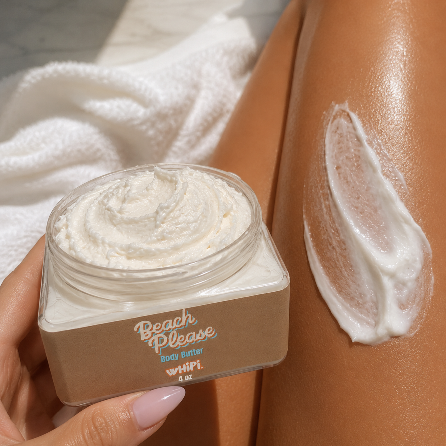 Beach Please Body Butter Souffle'