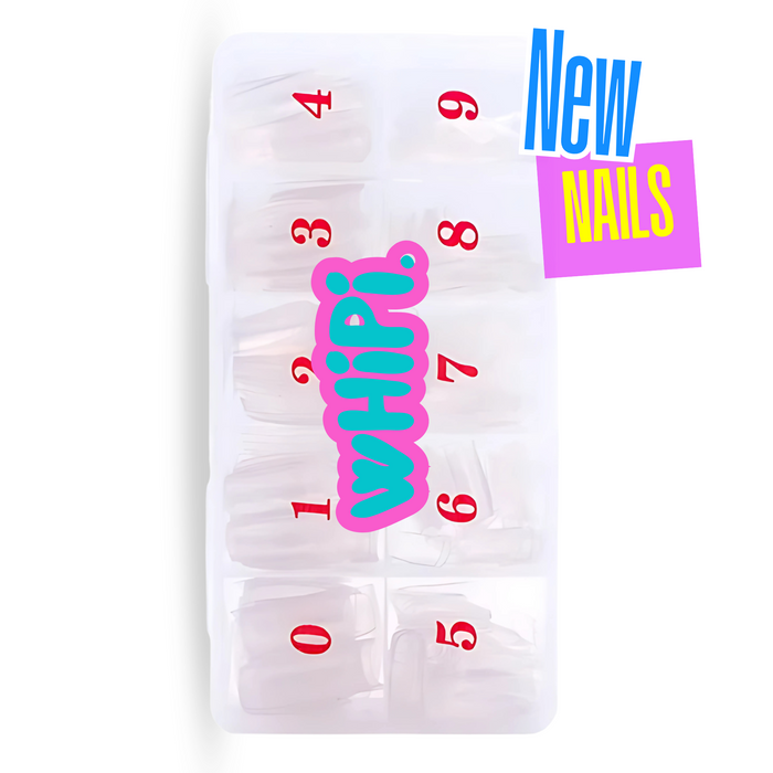 wHiPi. Long Nail Tips for Dip