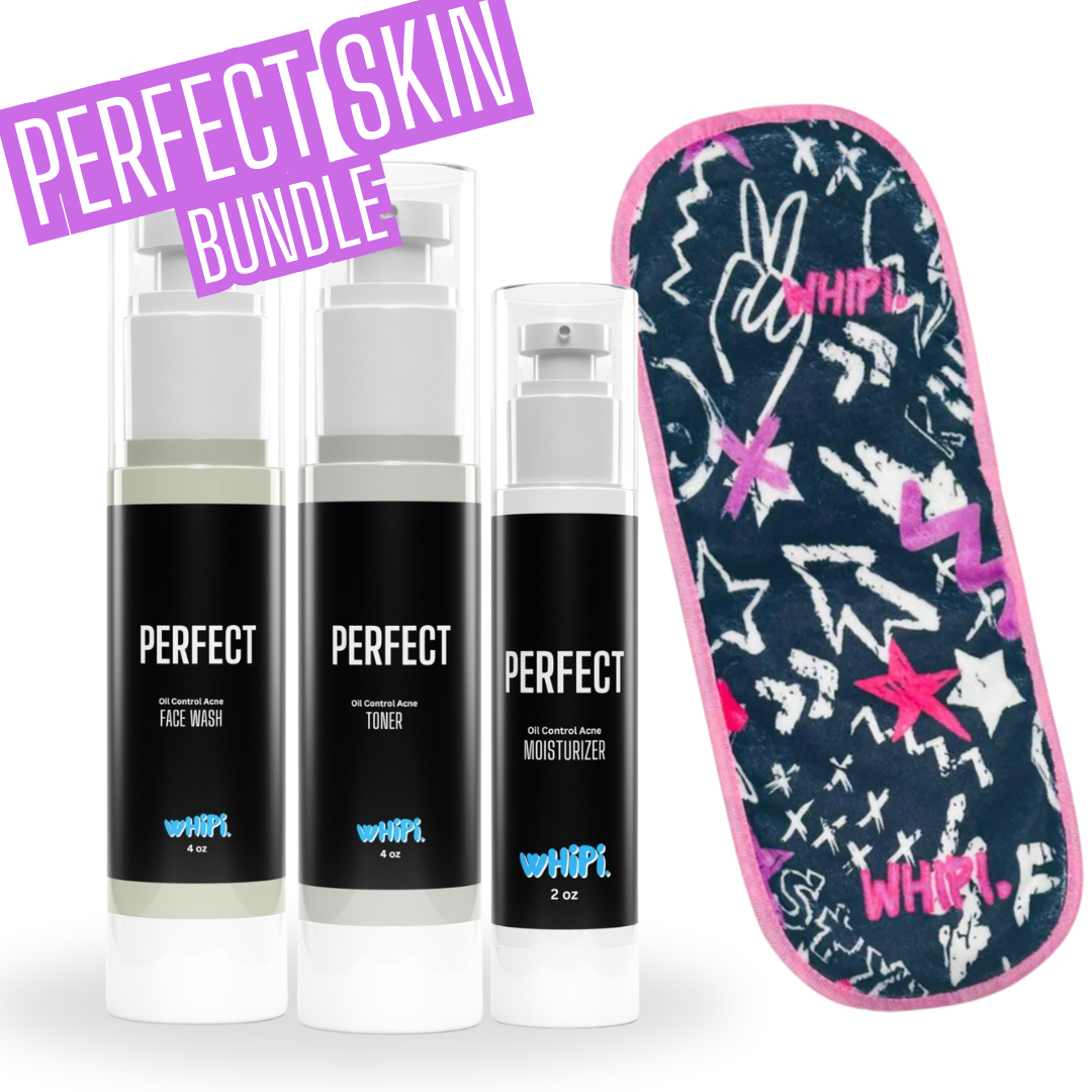 Breakout? Ho Ho NO Bundle- Perfect Oil and Acne