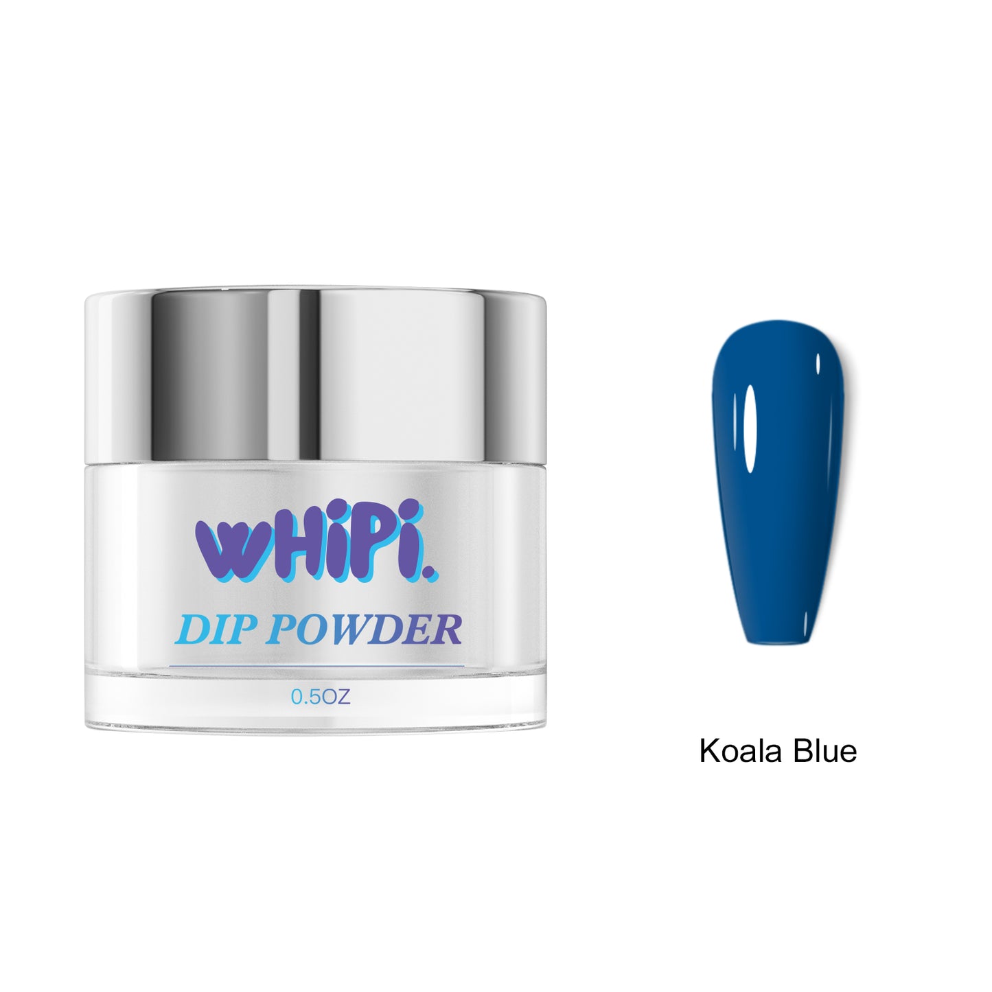 Koala Blue Dip Powder