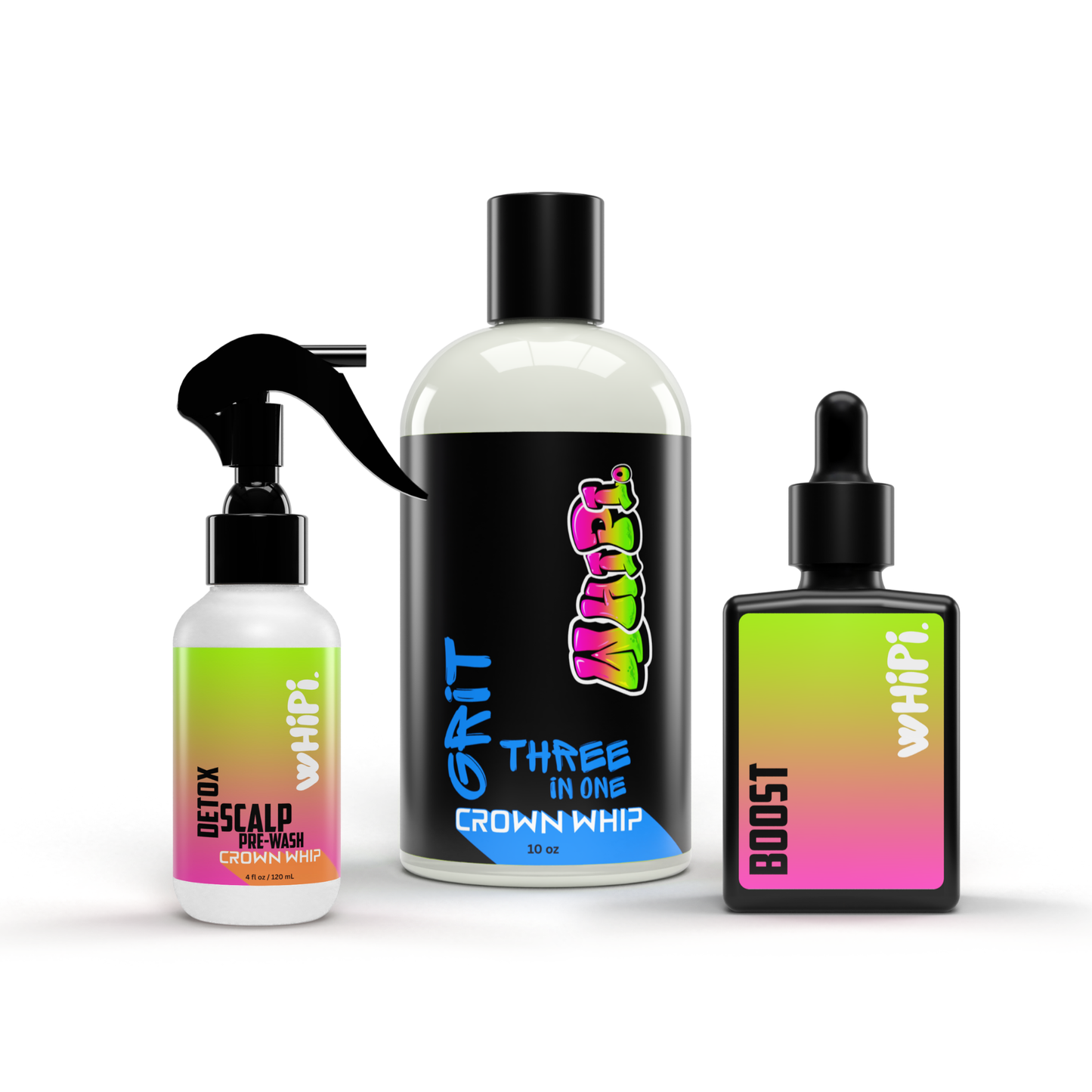 The Crown Control Scalp Method