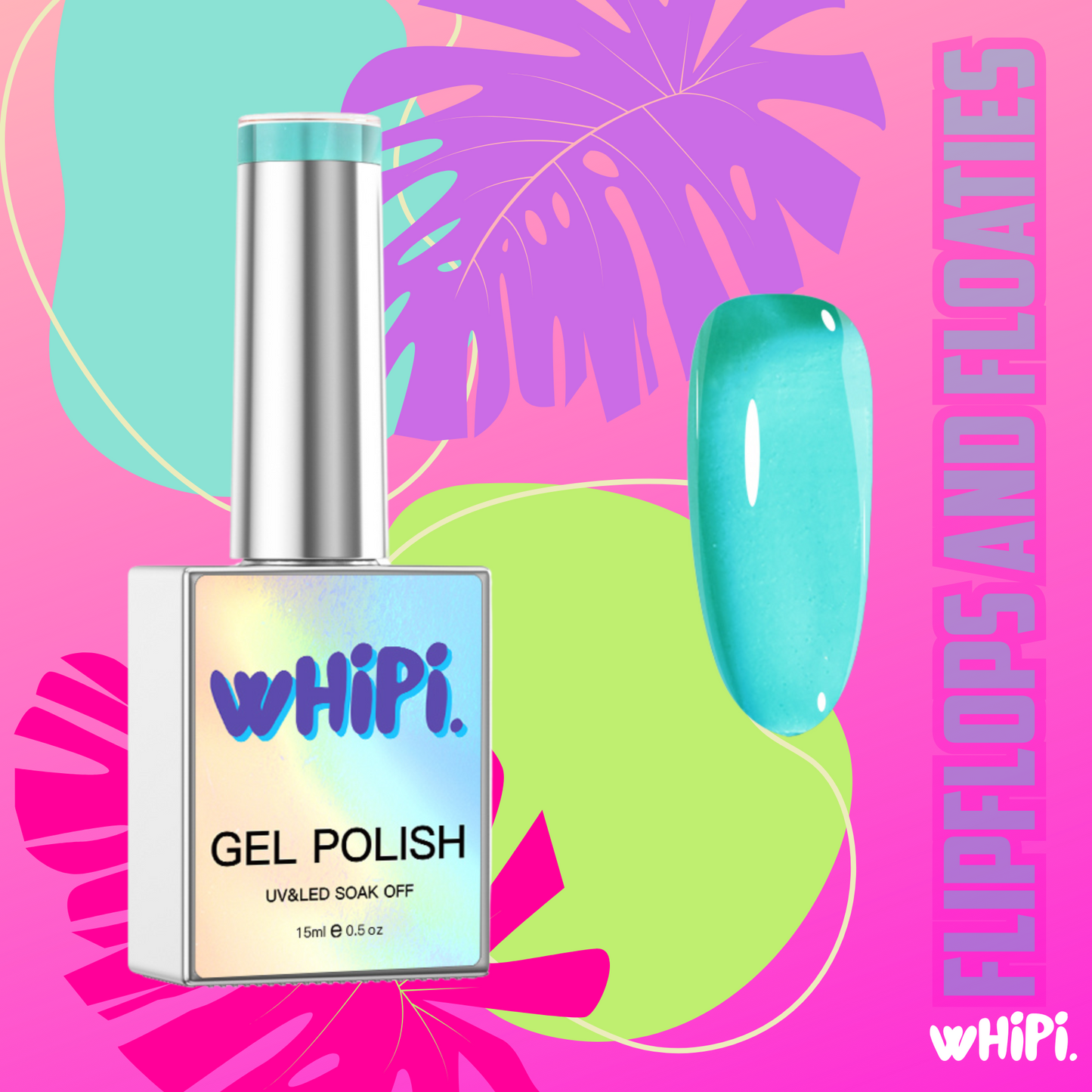 Sea Glass JELLY Gel Polish