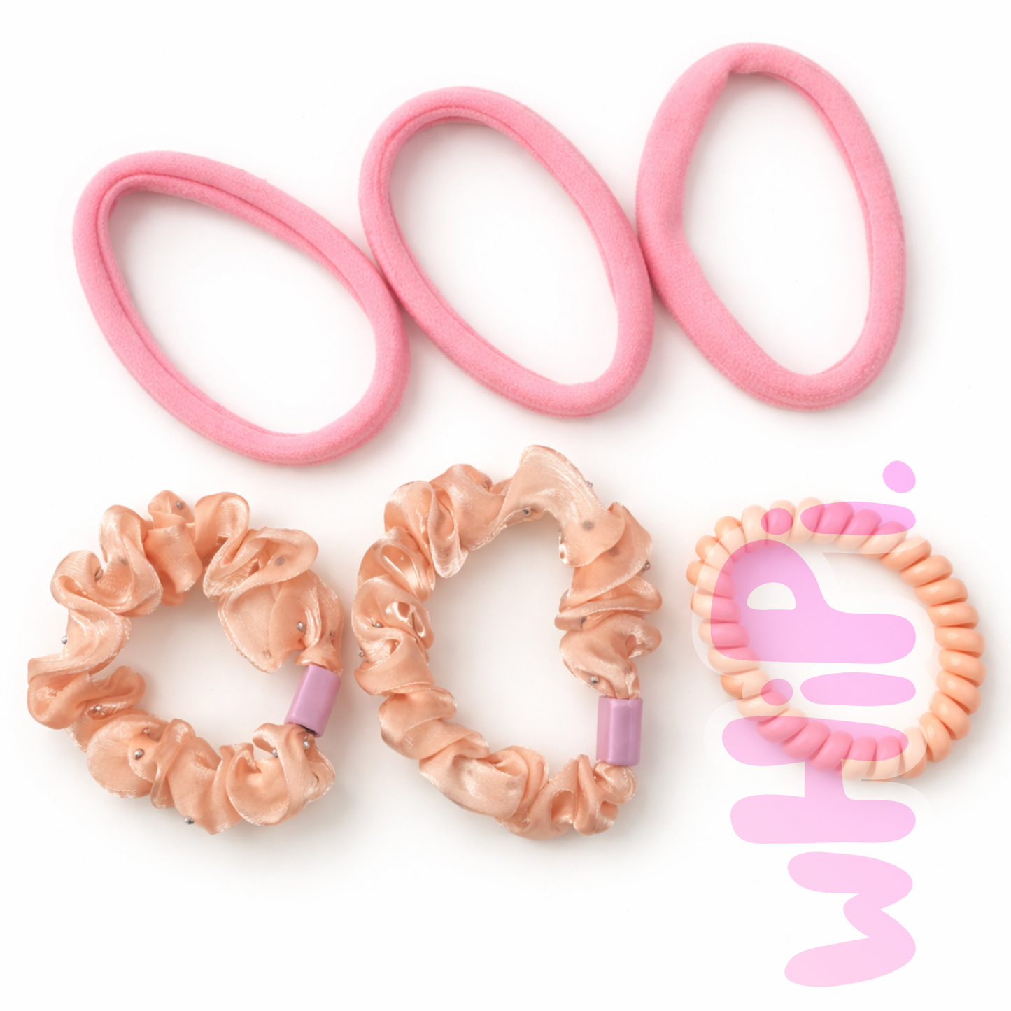 Pink Power Hair Set