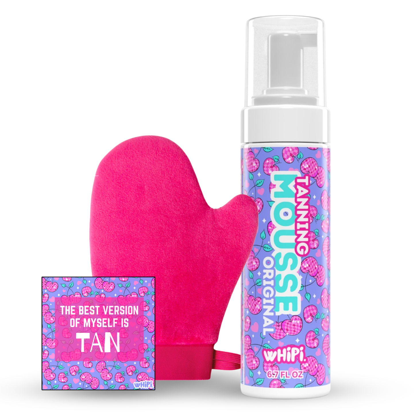 Cherry Glow Essentials Bundle