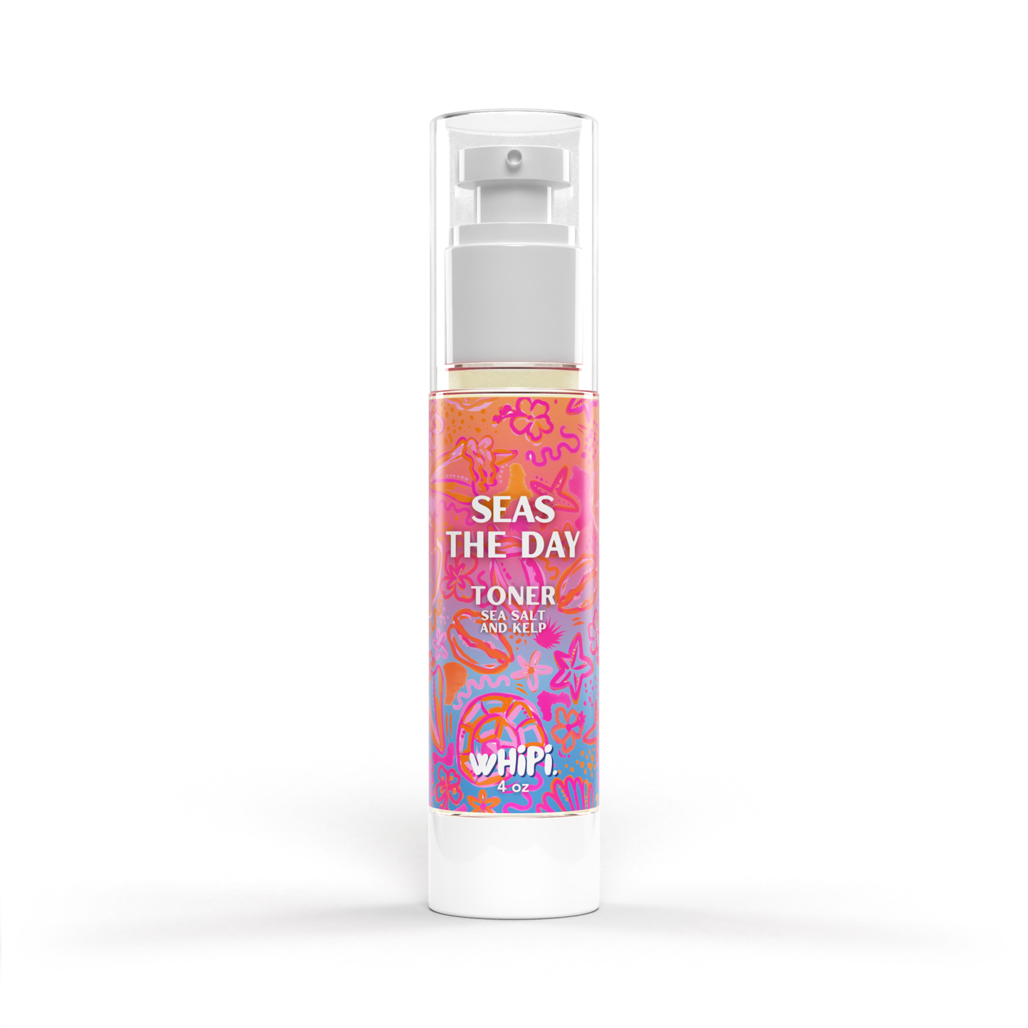 Seas The Day Tone It Sea Salt + Kelp Toner