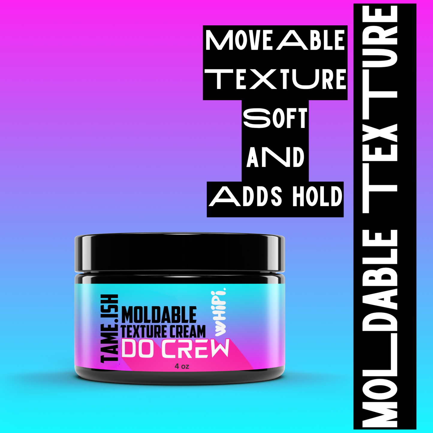 Tame.Ish- Texture Styling Cream