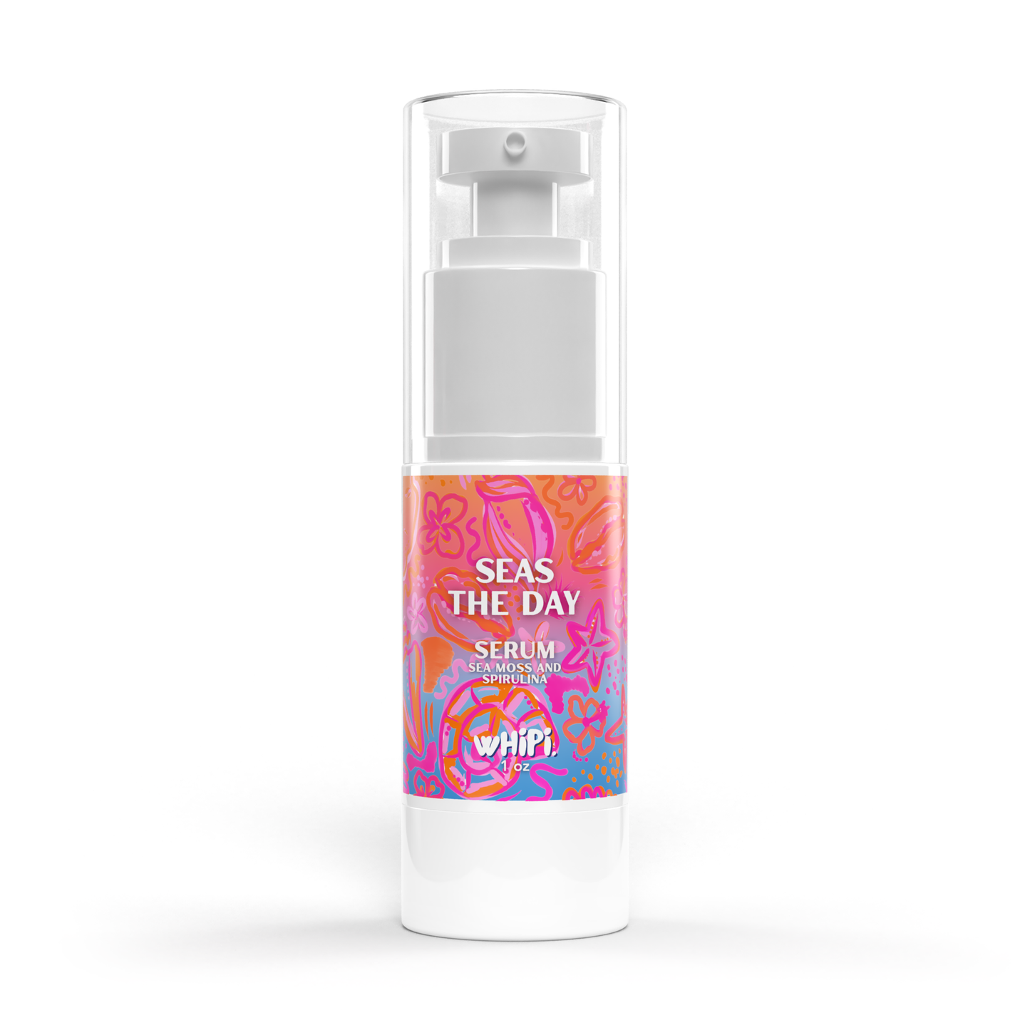 Seas The Day Feed It Sea Moss + Spirulina Serum