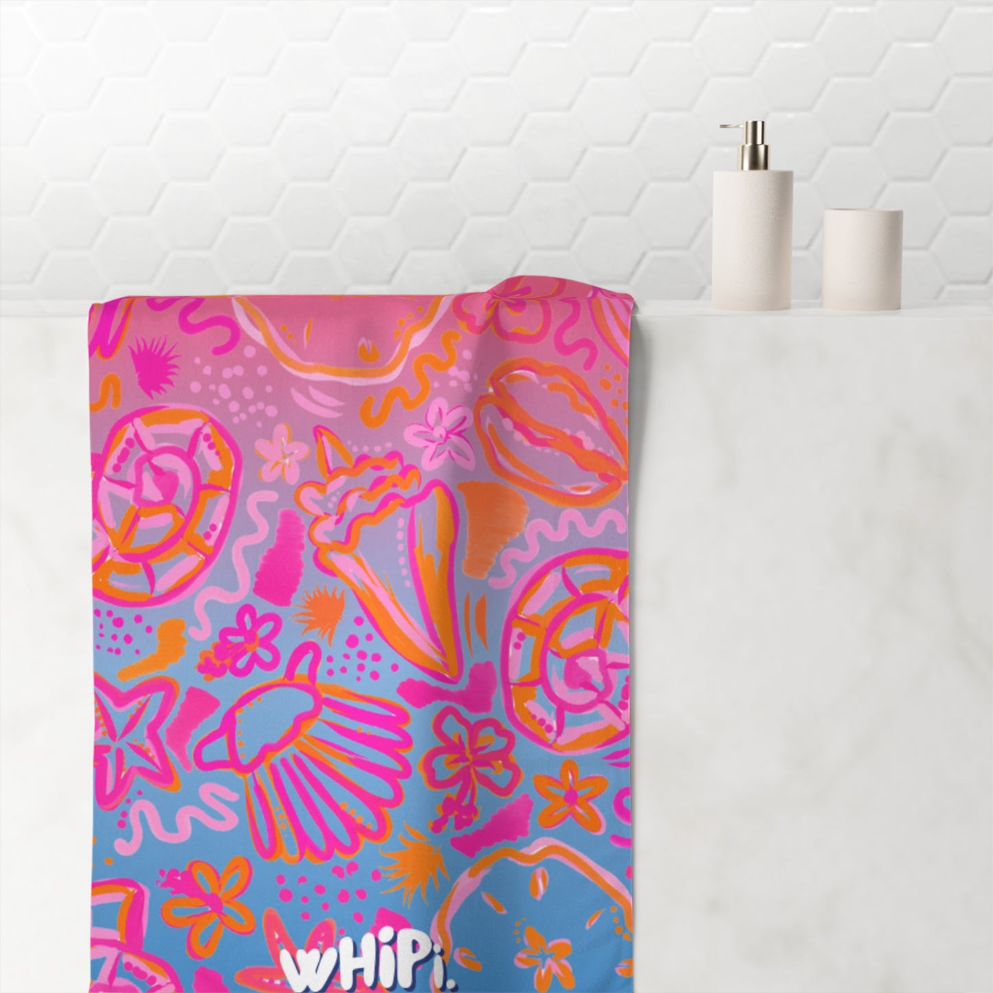 wHiPi. Seas the Day Hair Towel