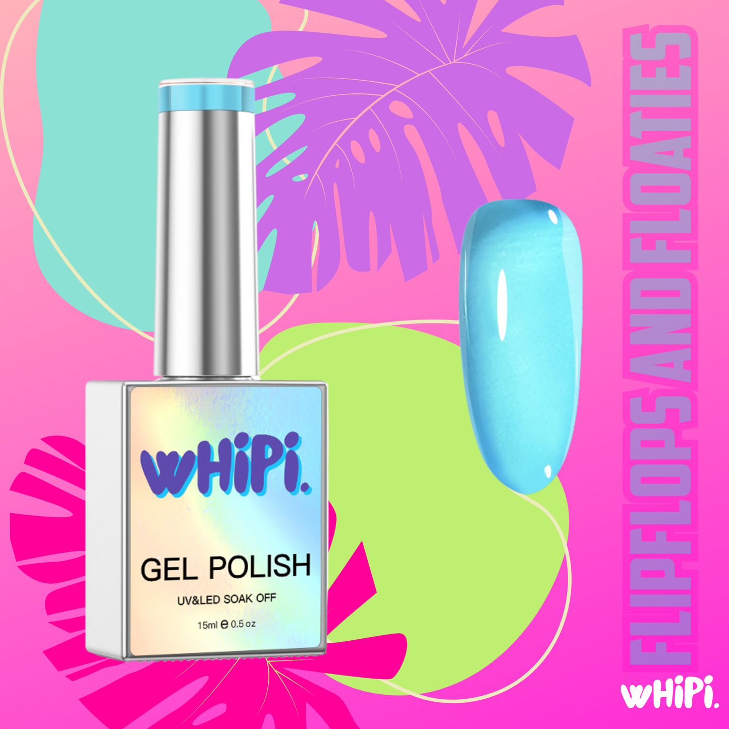 Aqua Pop JELLY Gel Polish