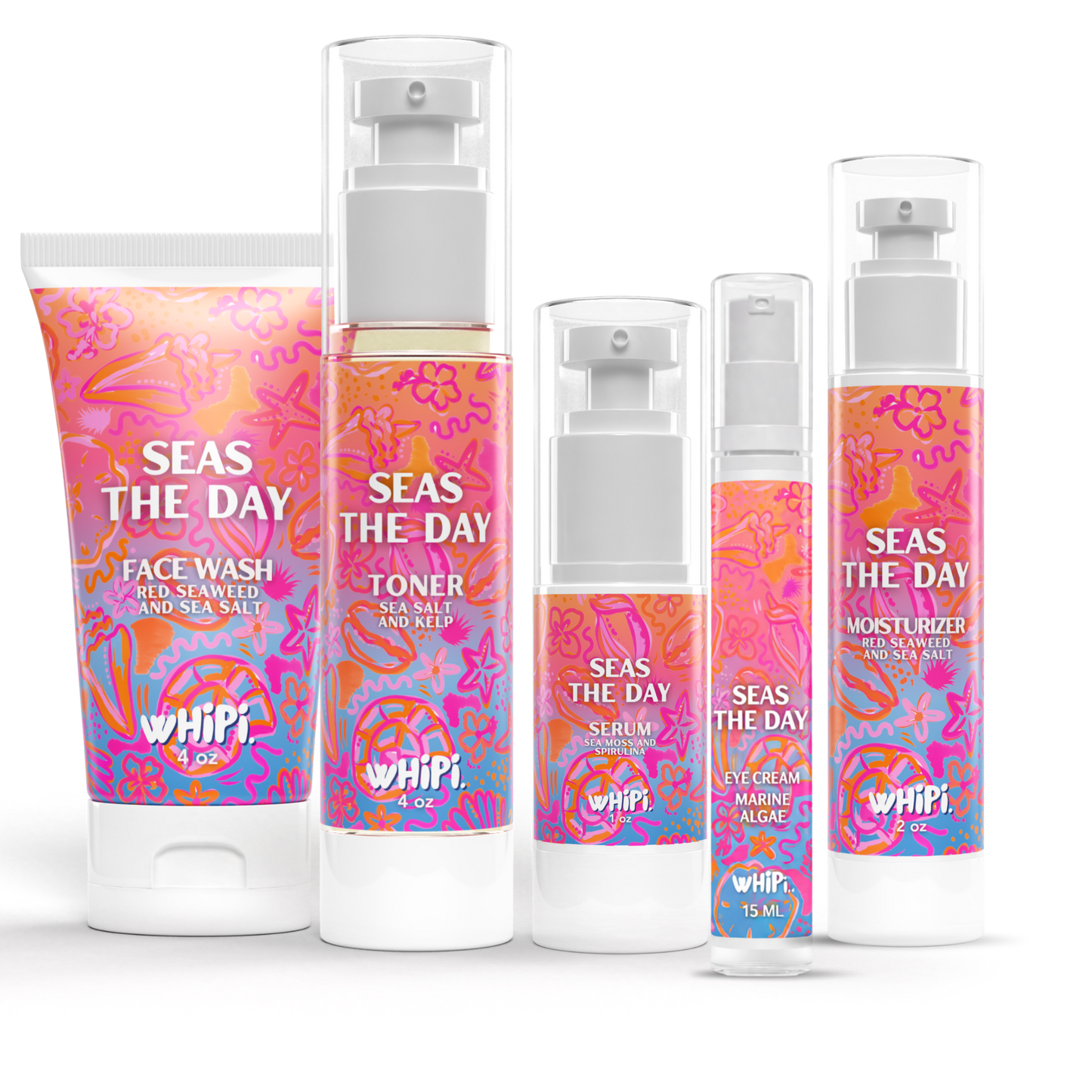 Seas The Day Marine Skin System + FREE BAG