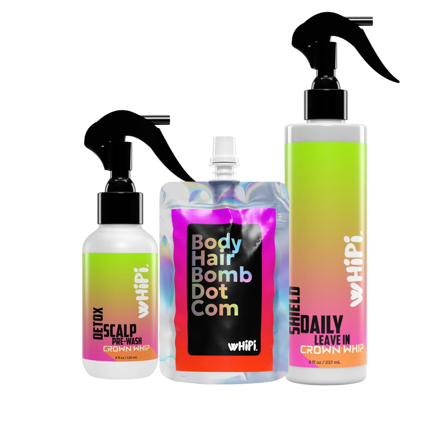 The 3-Step Crown Fix Bundle