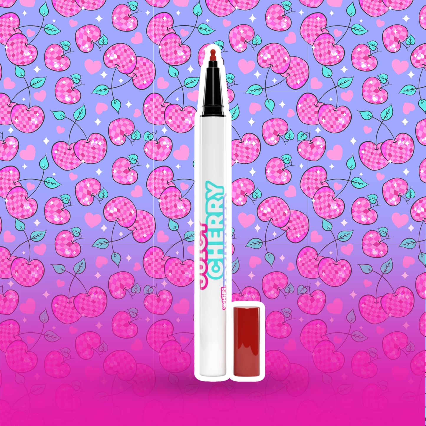 Juicy Cherry wHiPi.LiPi.Liner-Stain