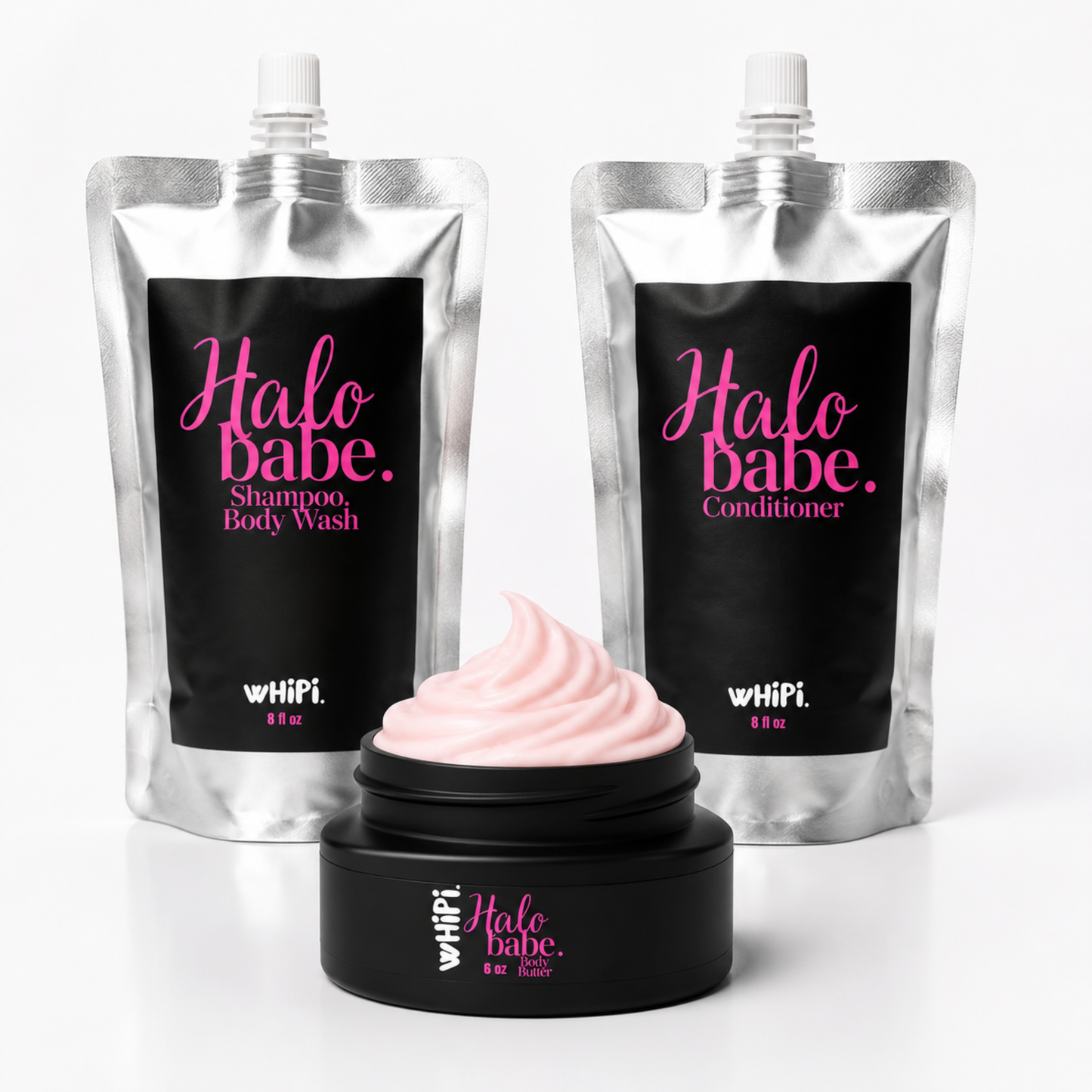 Halo Babe Hair Head- to- Toe Replenish Bundle