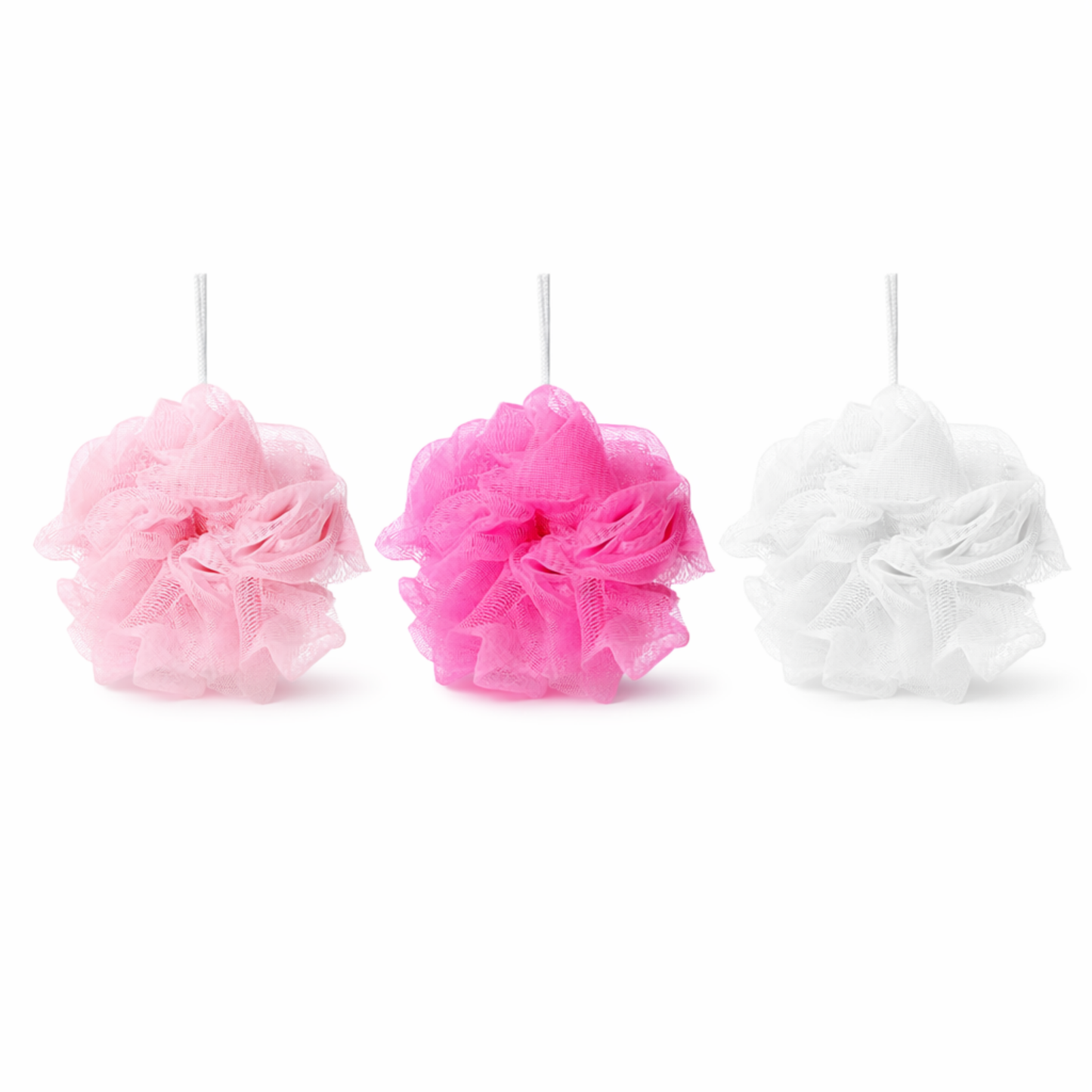 Grace Under Pressure Loofah Trio