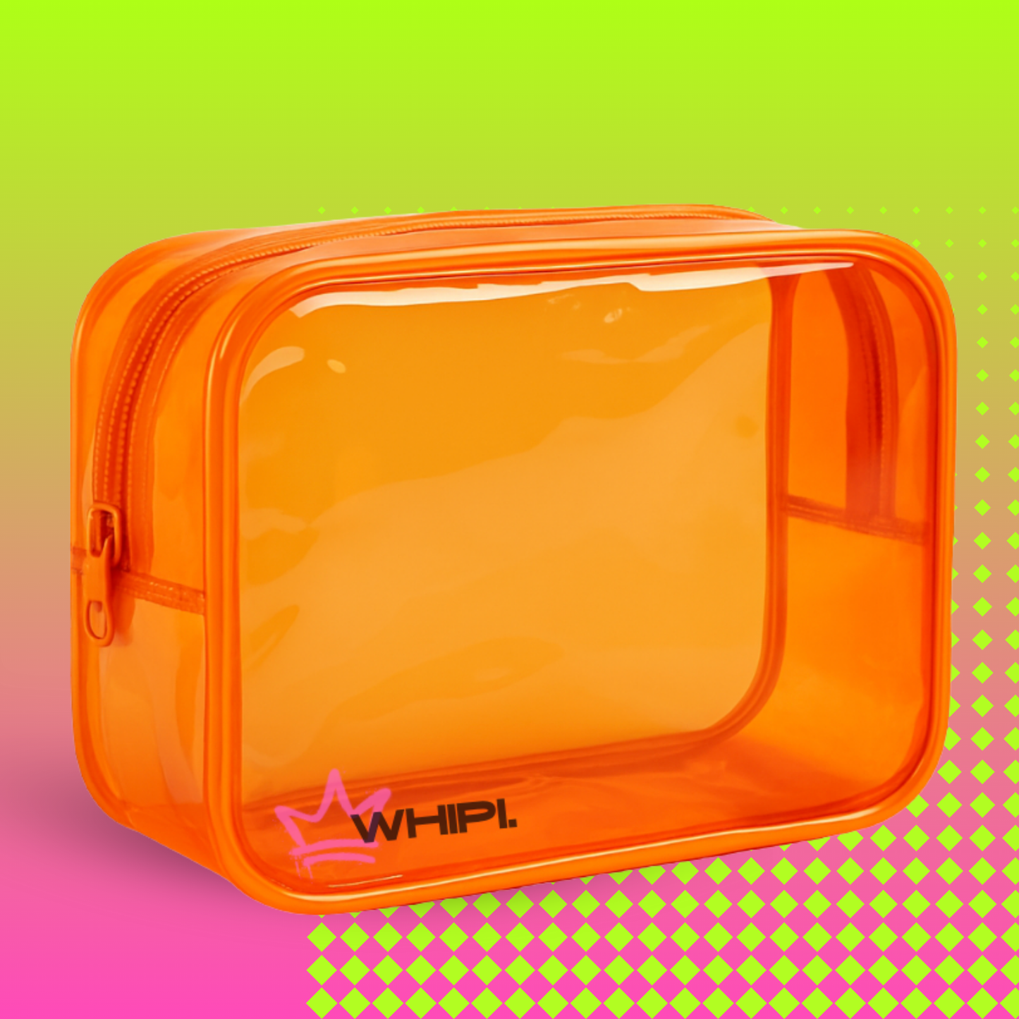 Crowned wHiPi. Jelly Toss and Go Bag