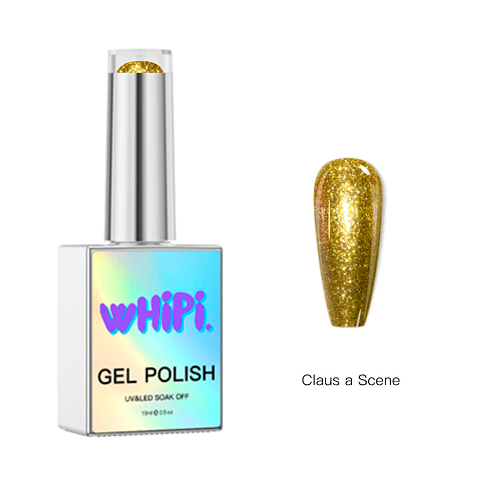 Claus A Scene Gel Polish