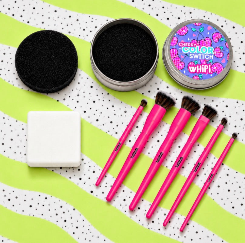 THE ULTIMATE MAKEUP APPLICATION + CLEAN BRUSH BUNDLE