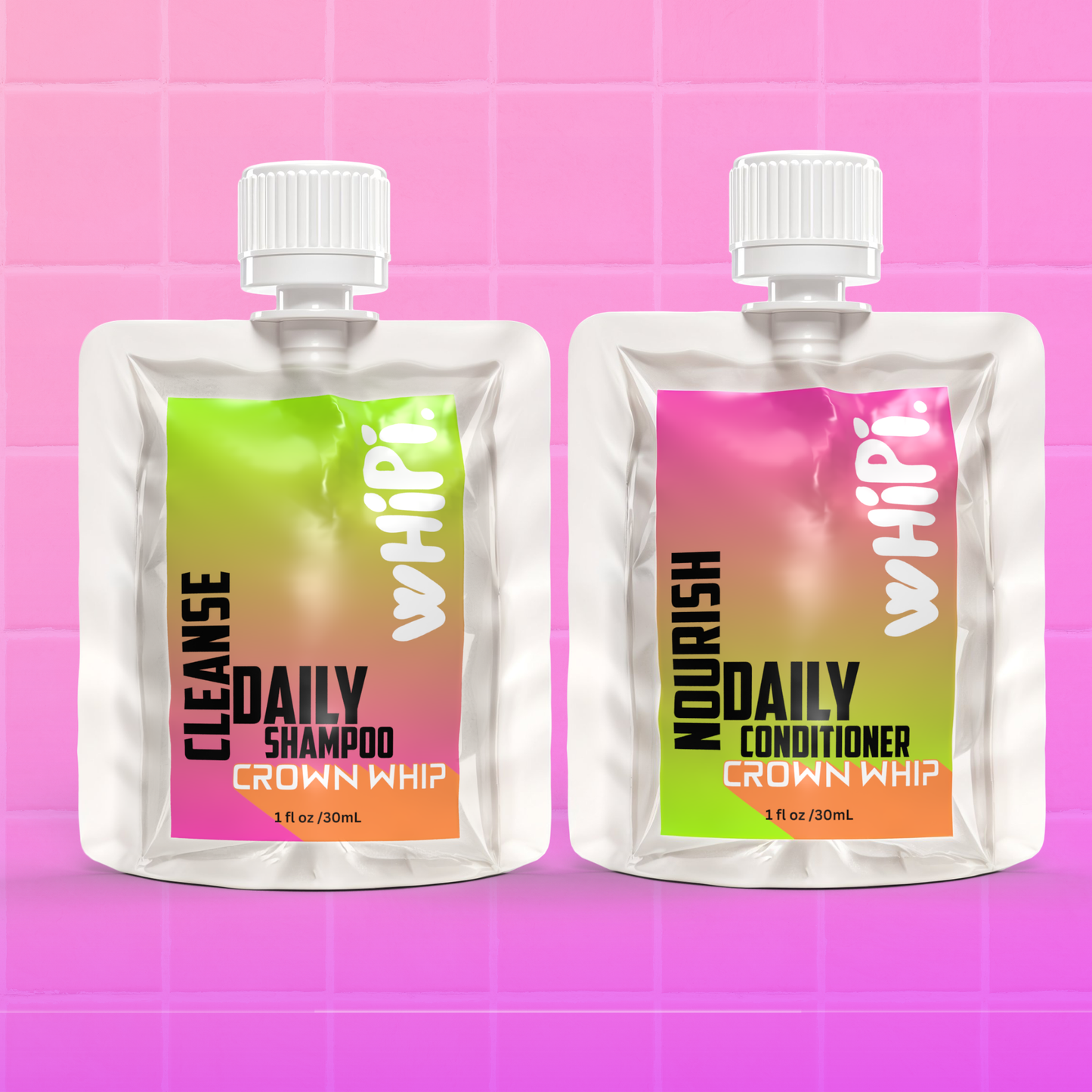 Crown Whip Duo- 1 oz Pouches