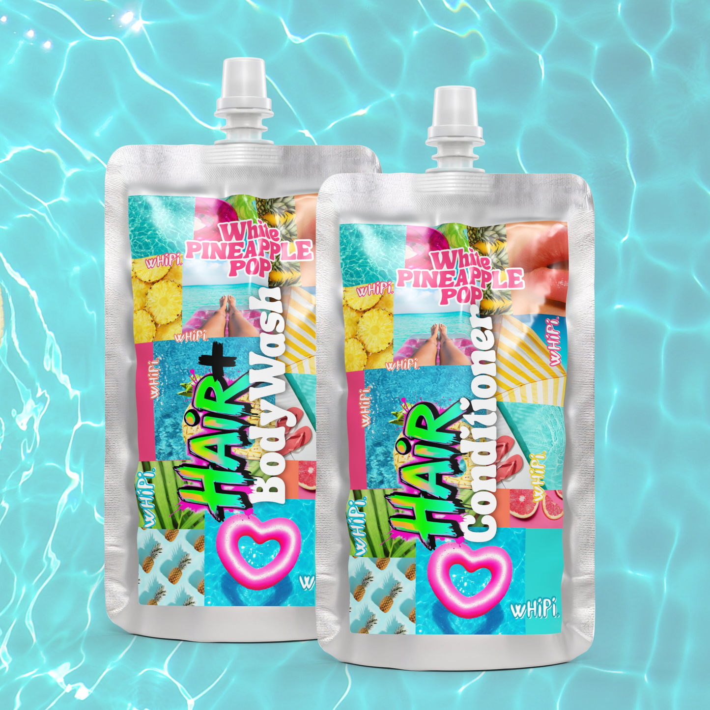 Pineapple Pop Duo- 8 oz Bags