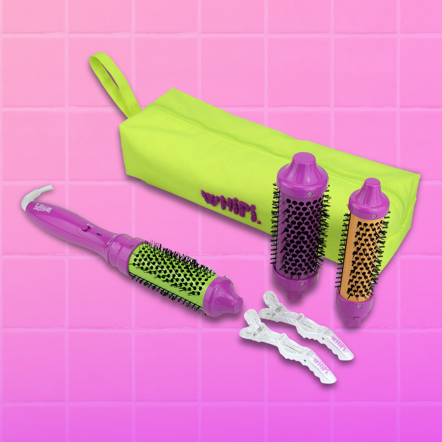 wHiPi. Crown Thermal Blowout Brush-PRE ORDER WILL SHIP MID MARCH