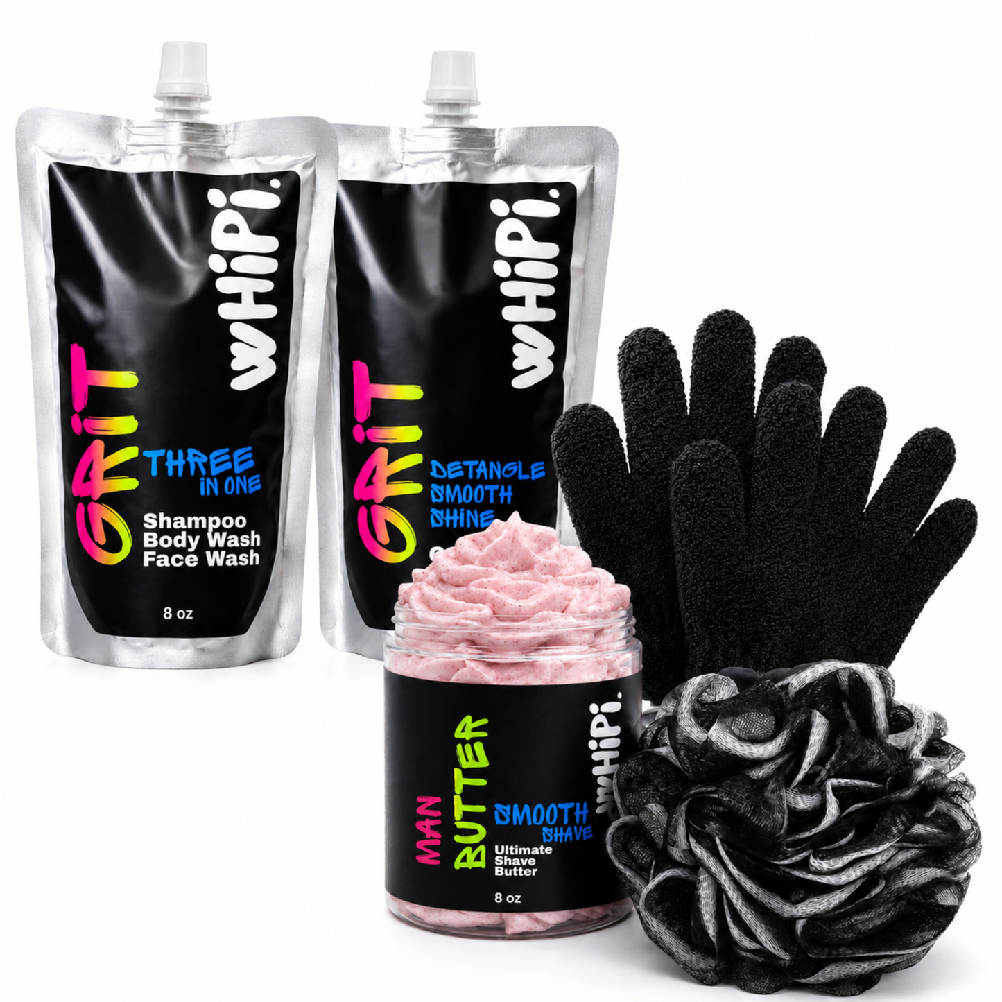 Grit- It Done shower Bundle