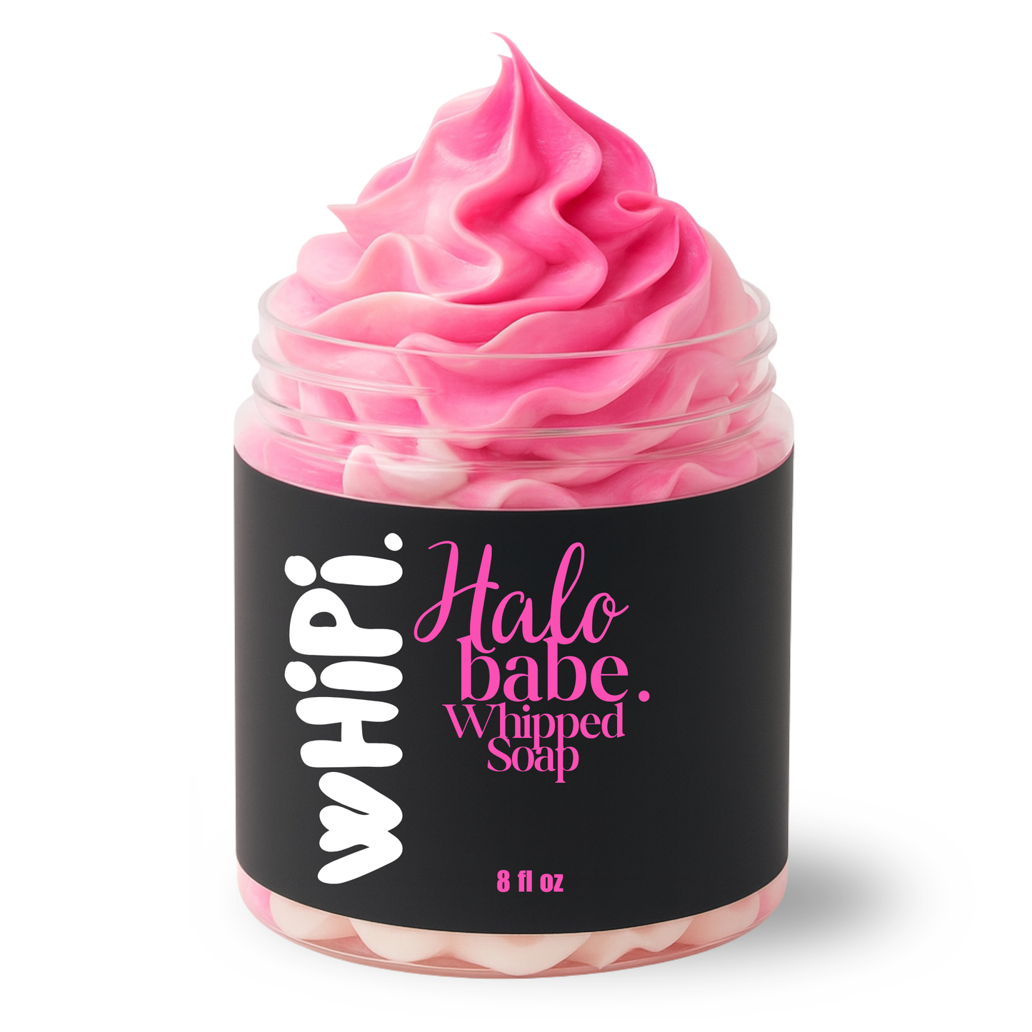 Halo babe. Whipped Soap