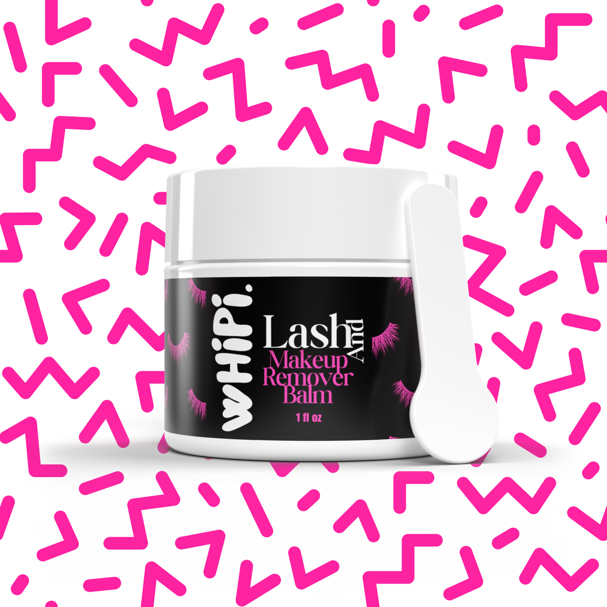 Halo Babe Lash and Makeup Remover Balm