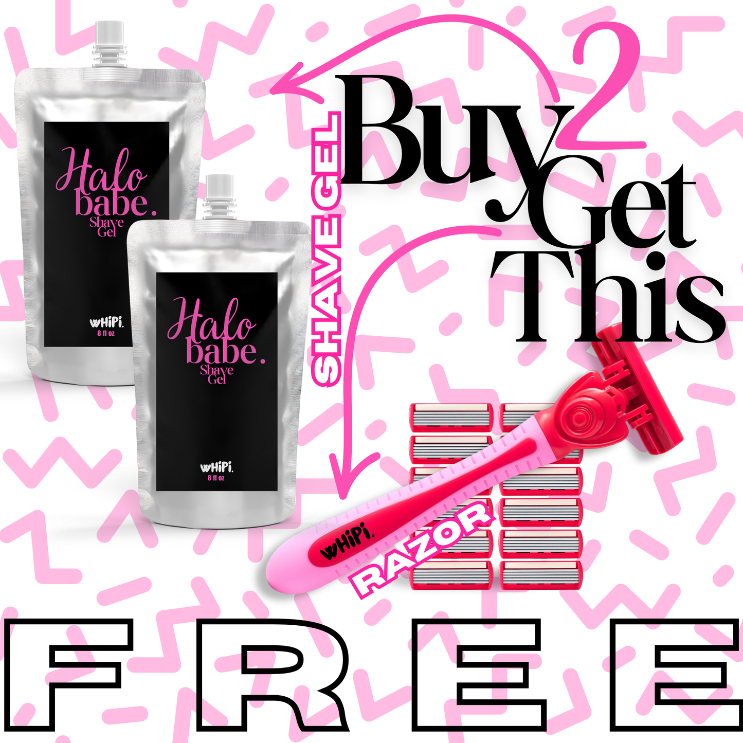 Razor Me All the Way Set