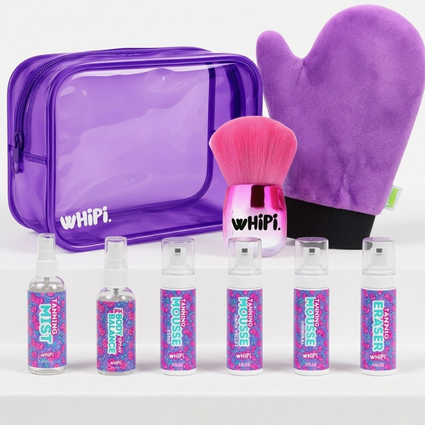 Tanning Essentials Bundle- Mini