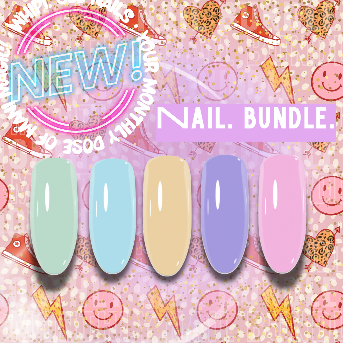 wHiPi. Gel Nails—Your Dose of Mani Magic!