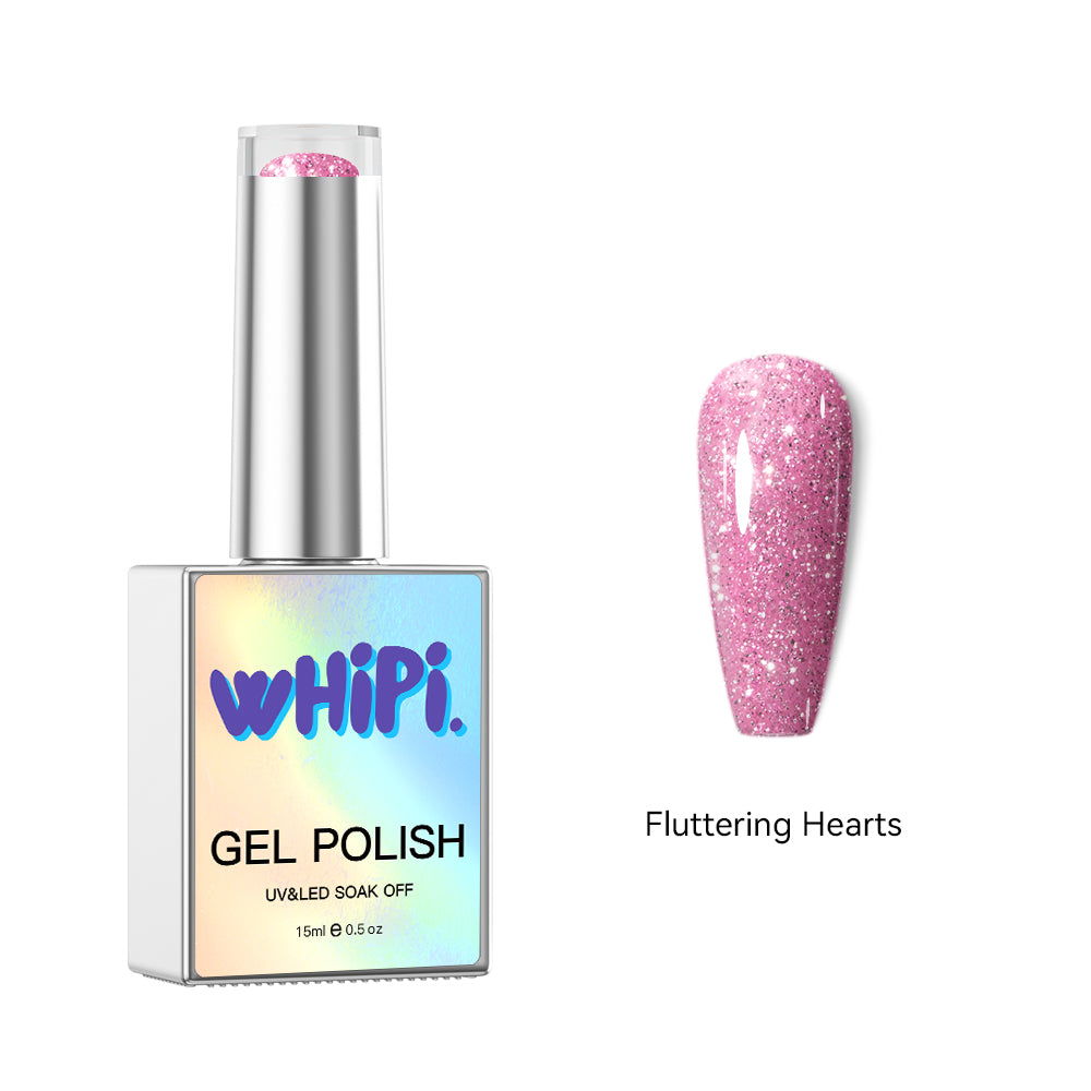 Fluttering Hearts Gel Polish