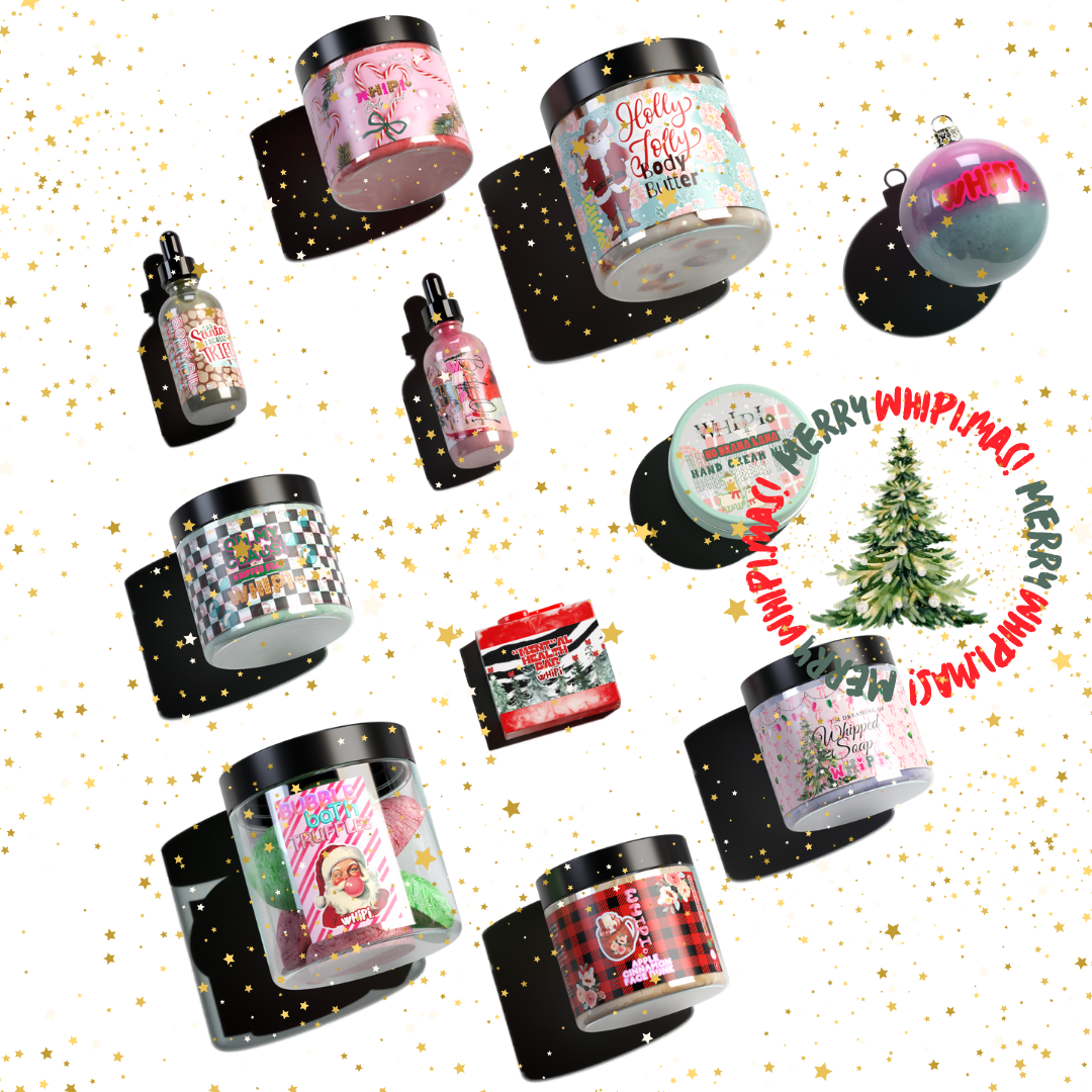 Merry wHiPi.mas—"Mint"al Health Bar Soap