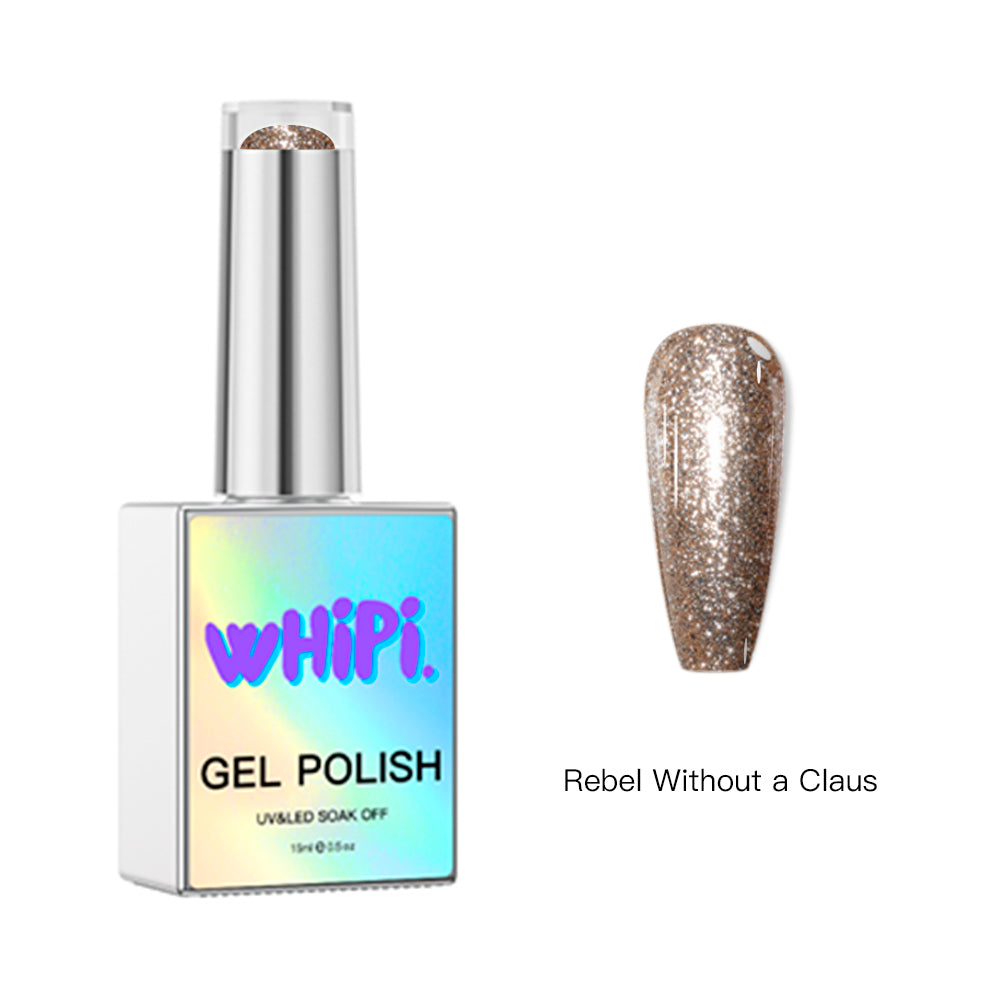 Rebel Without a Claus Gel Polish