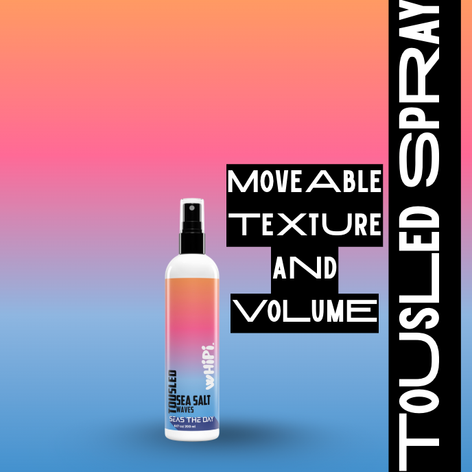 Tousled- Sea Salt Waves