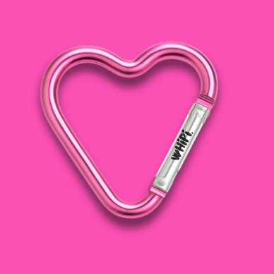 Heart Carabiner