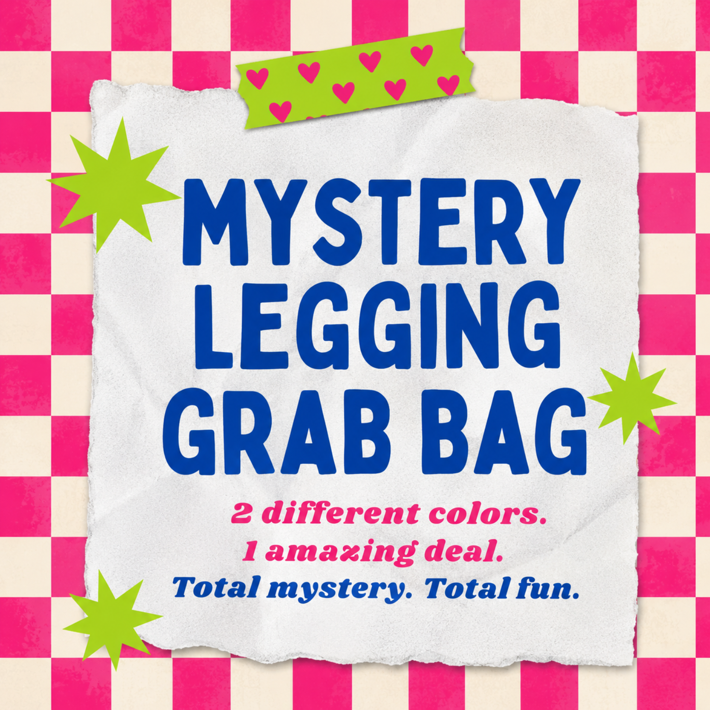 Mystery Leggings Grab Bag