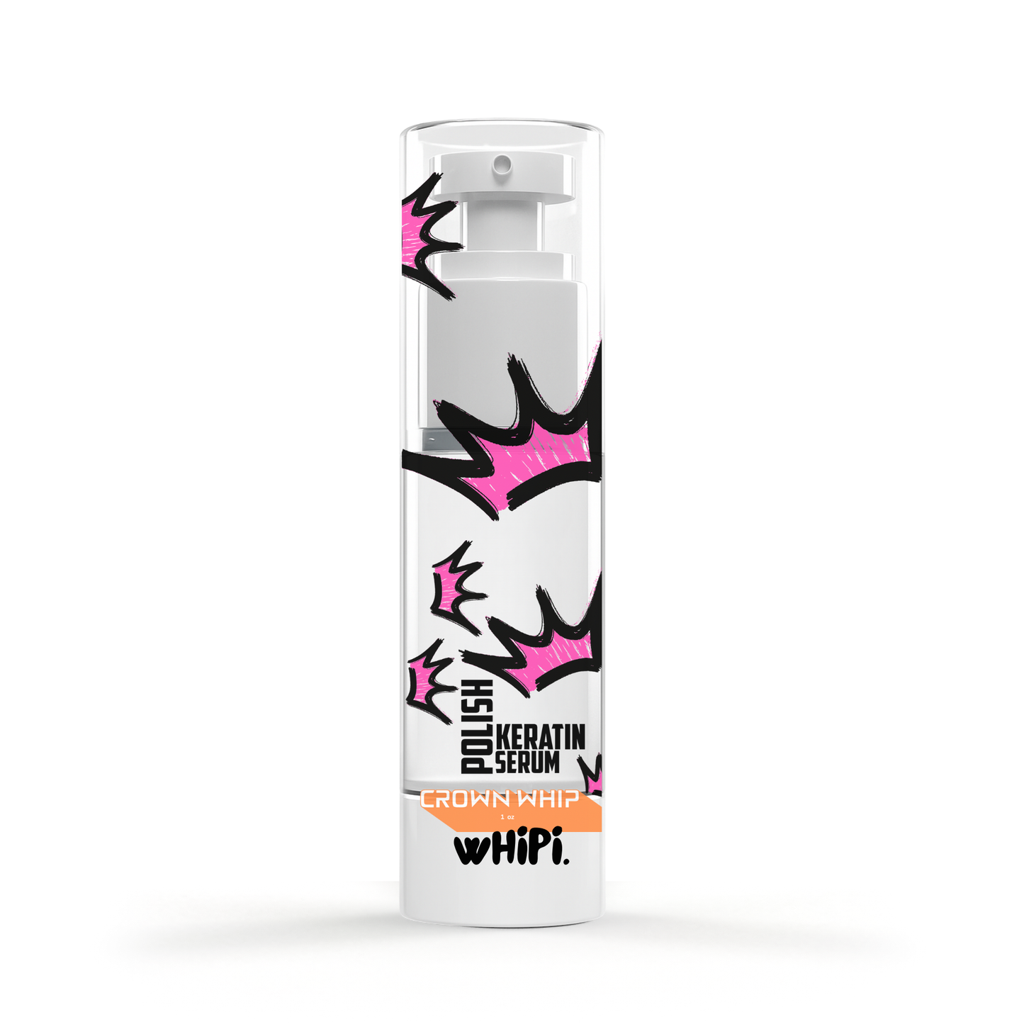 Polish- Keratin Infused Hair Serum