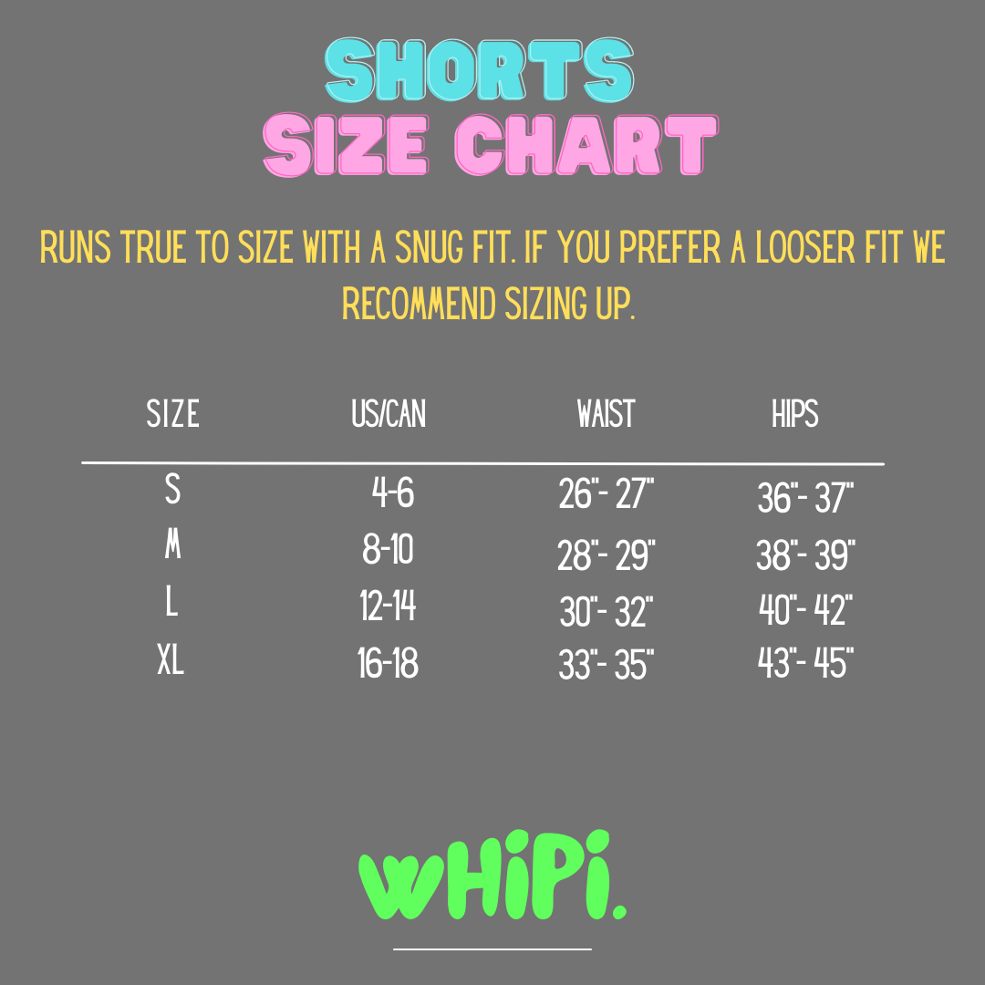 wHiPi.'s Signature Khaki Seamless High Waisted Shorts