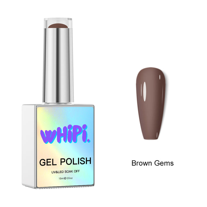 Brown Gems Gel Polish