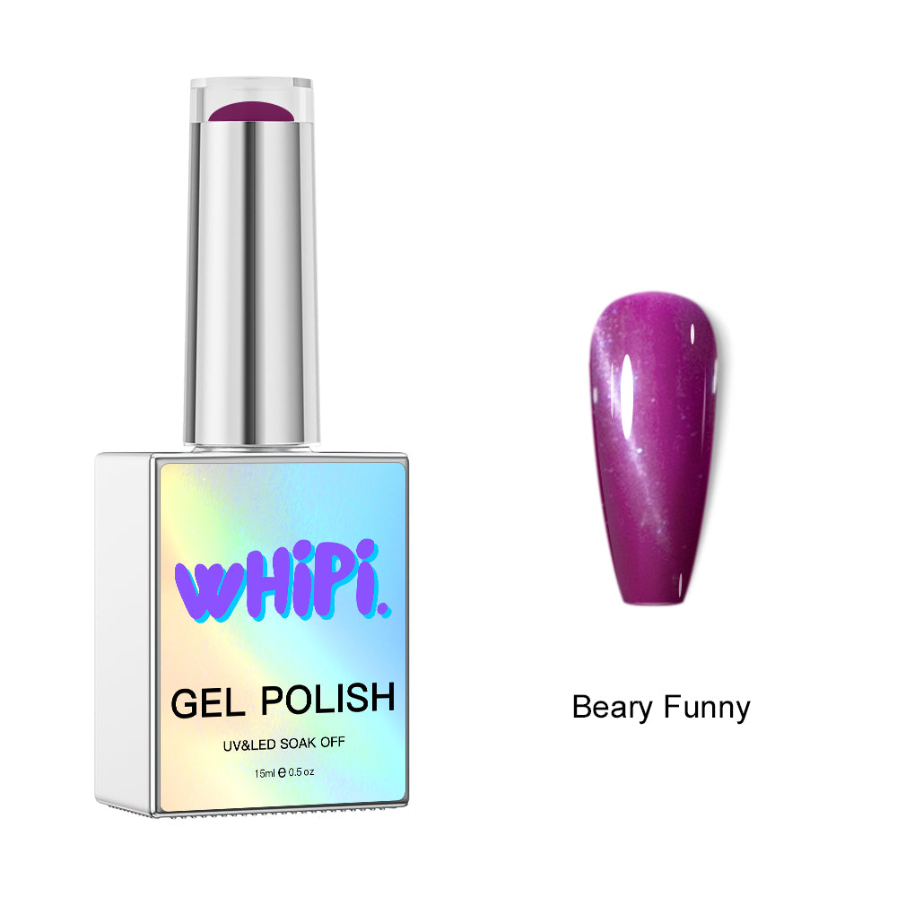 Beary Funny Gel Polish