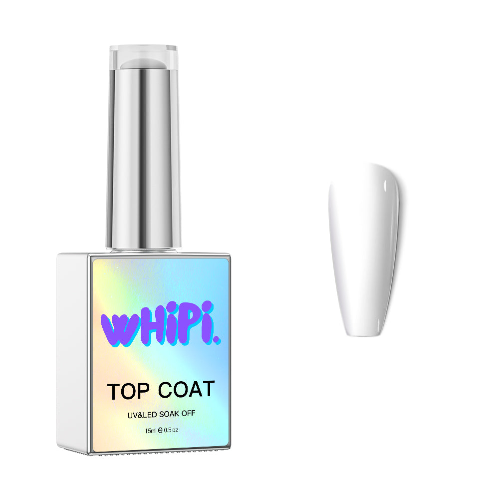 HEMA Free Gel Top Coat Clear