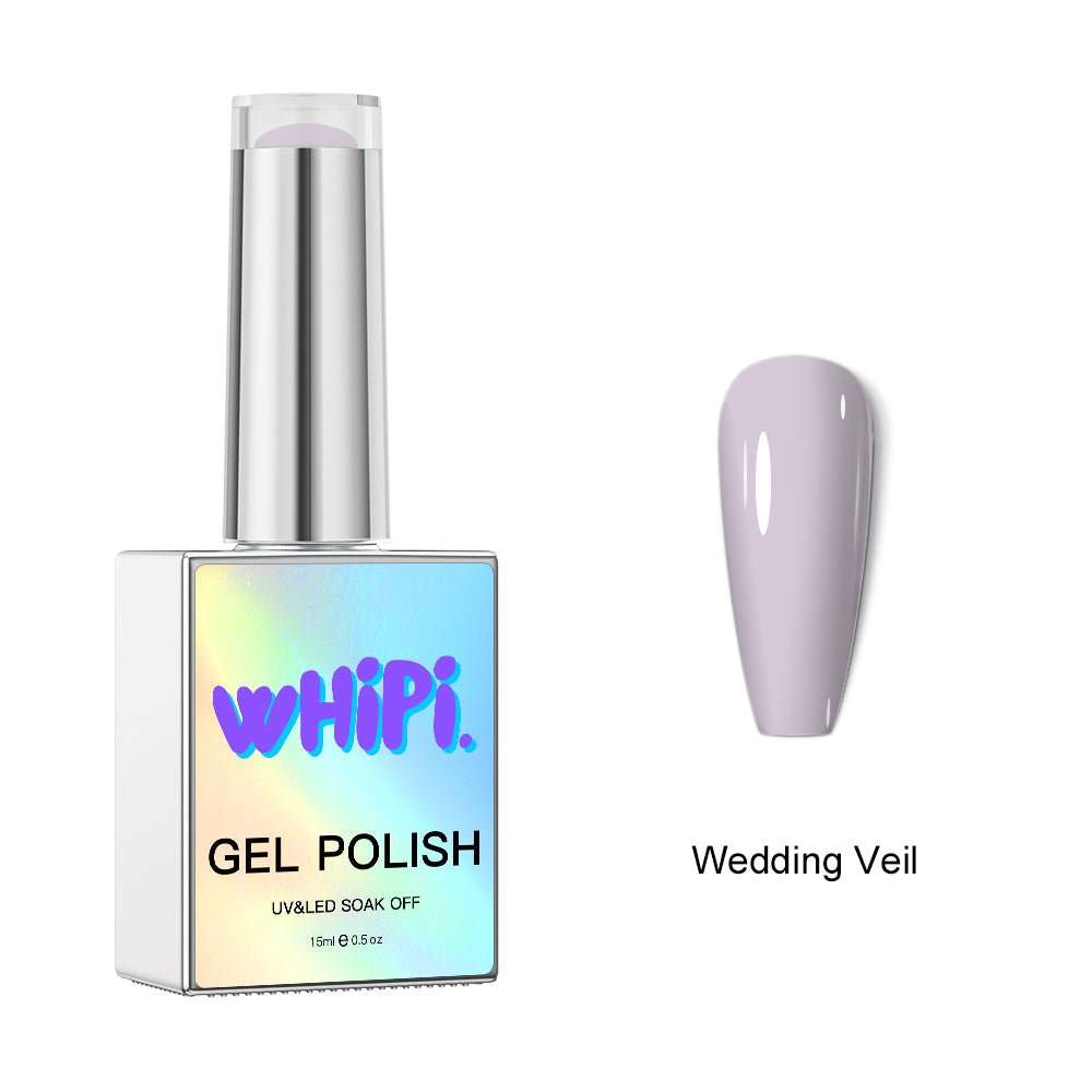 Wedding Veil Gel Polish
