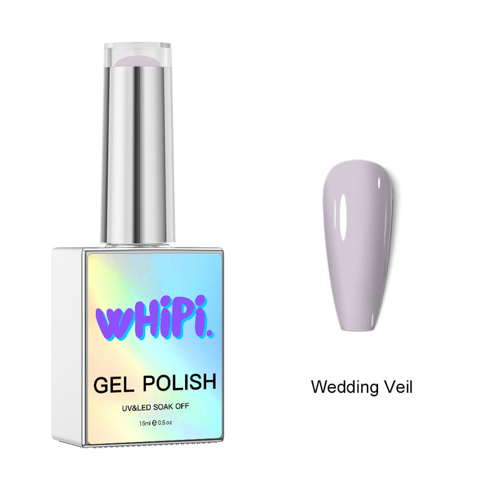 Wedding Veil Gel Polish