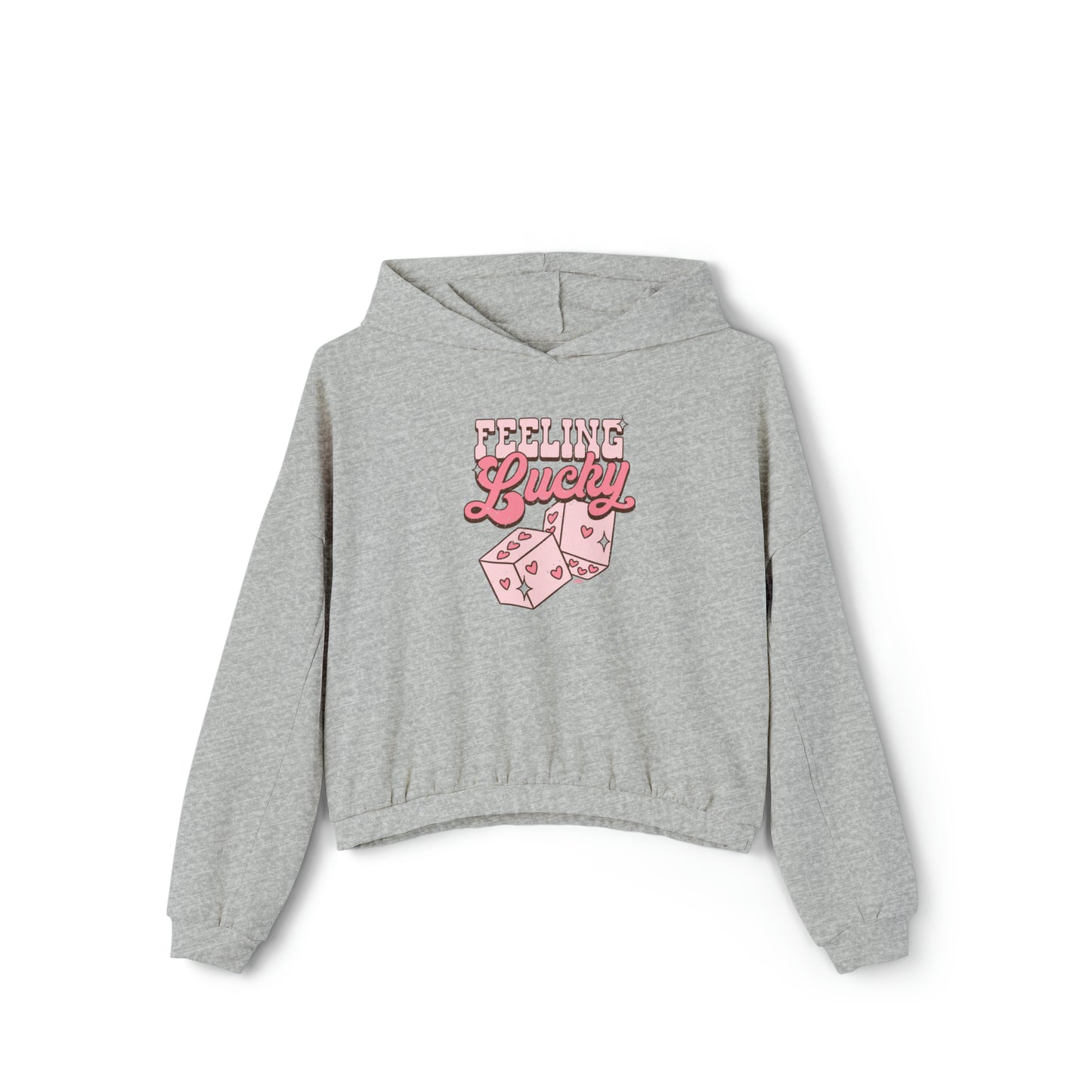 Cropped Feeling Lucky Hoodie