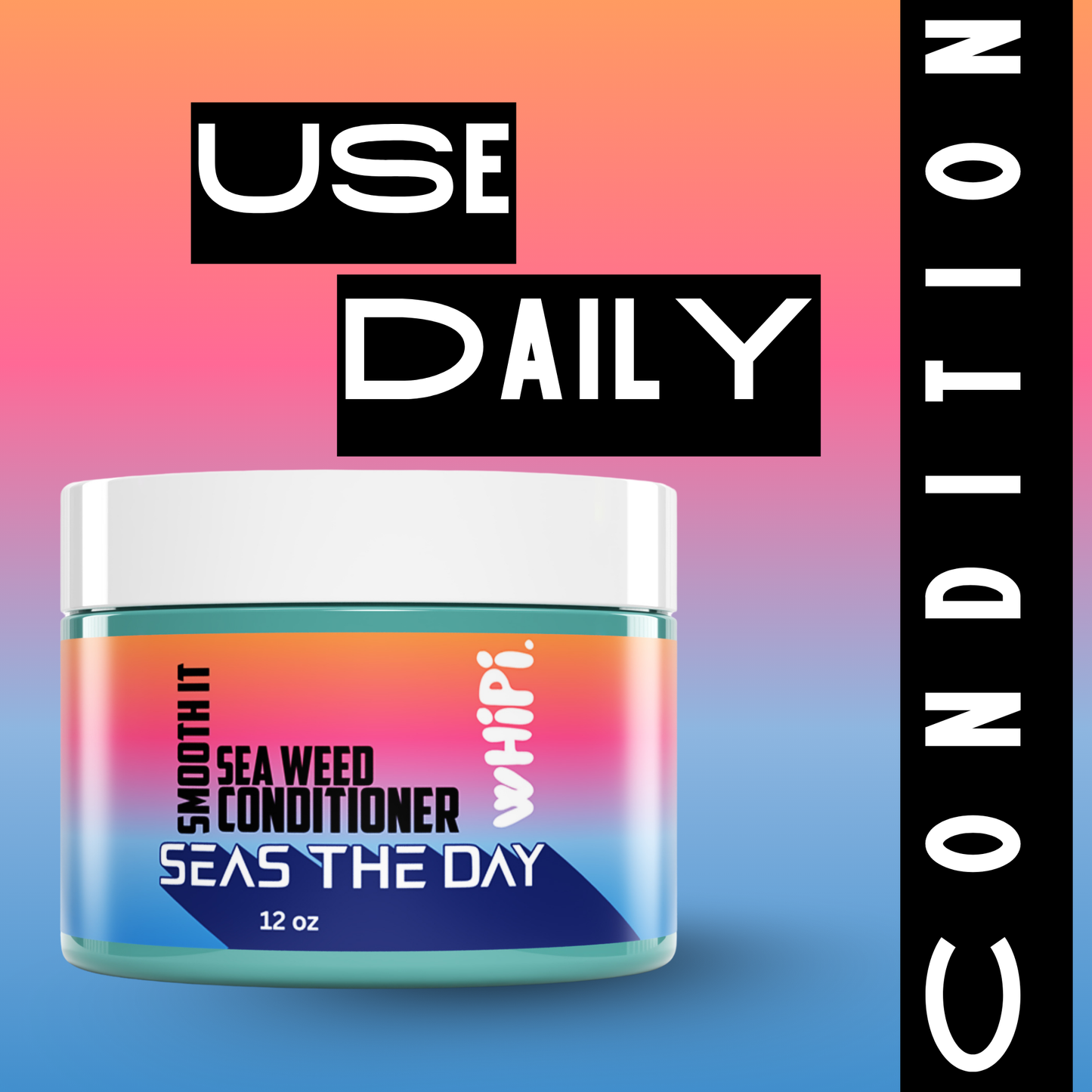 Mask- Sea Weed Conditioner and Deep Mask