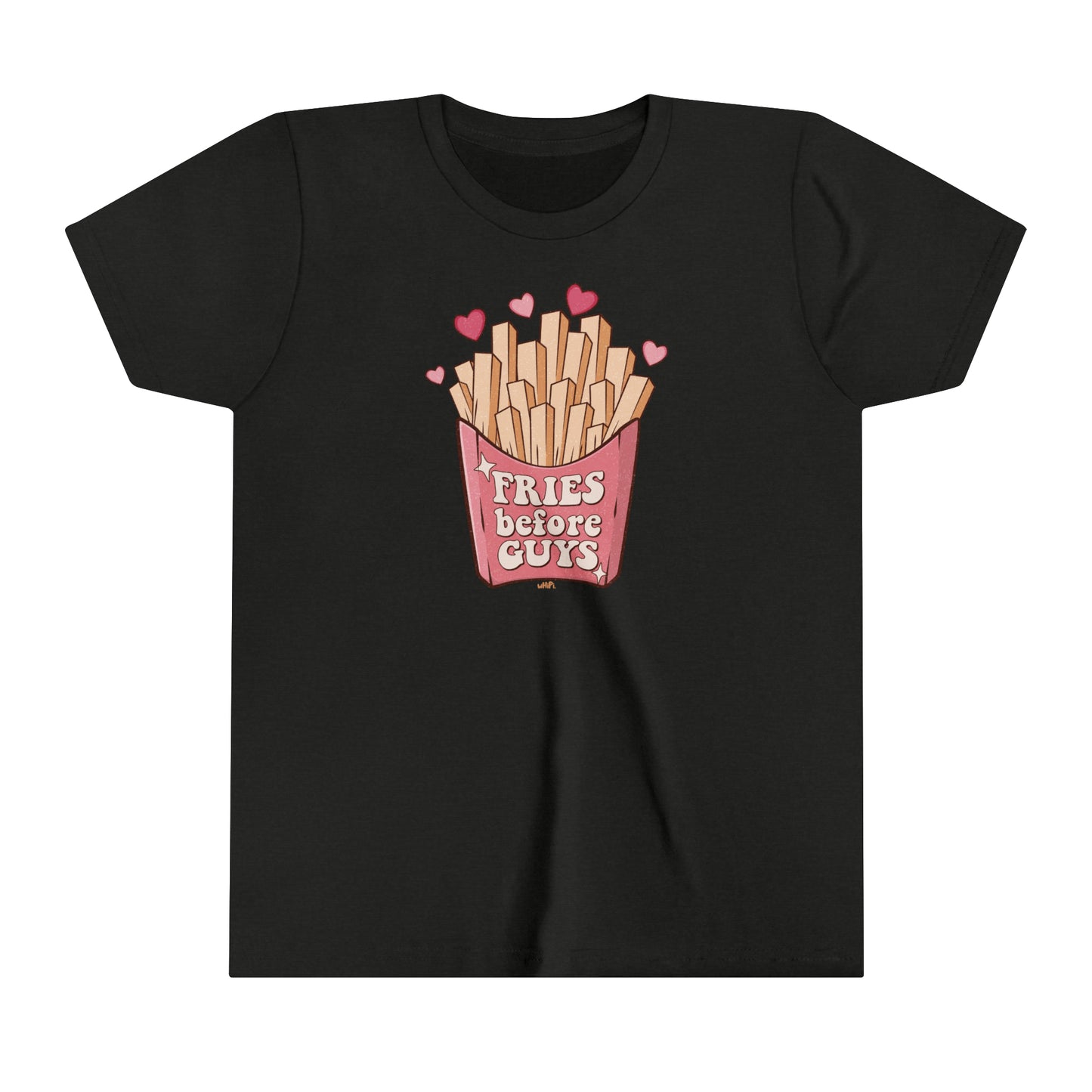 Youth Fries Before Guys 2 Short Sleeve Tee