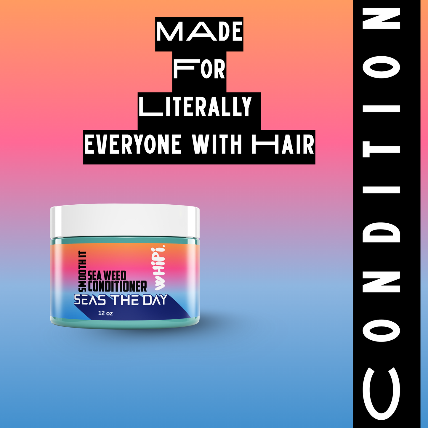 Mask- Sea Weed Conditioner and Deep Mask